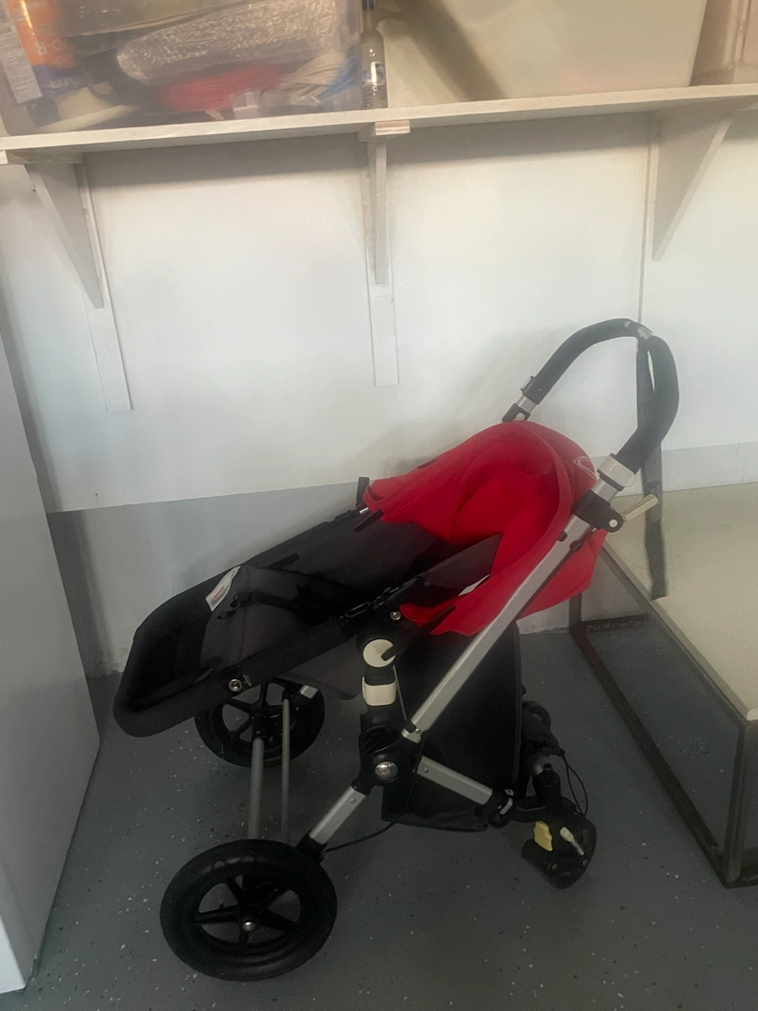 Bugaboo Cameleon Stroller Red - photo 2