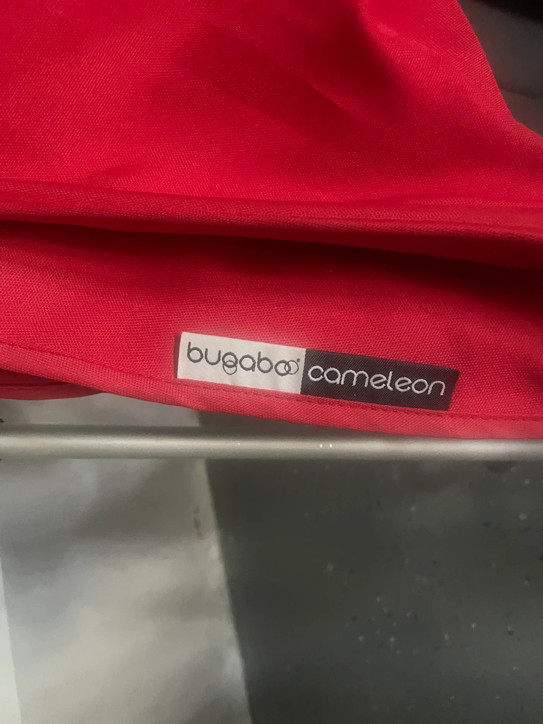 Bugaboo Cameleon Stroller Red - photo 3