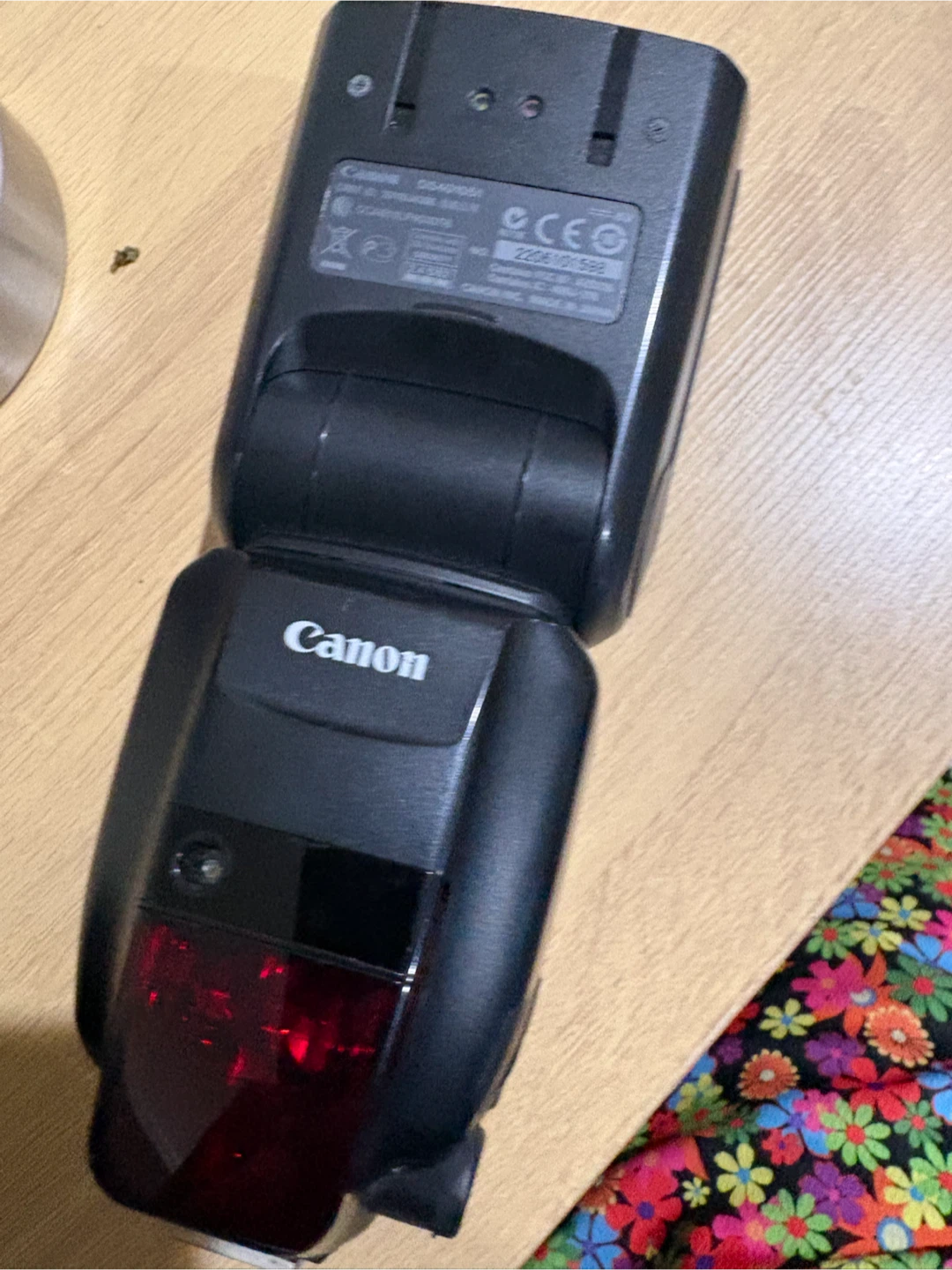 Canon Speedlite 600EX-RT Camera Flash