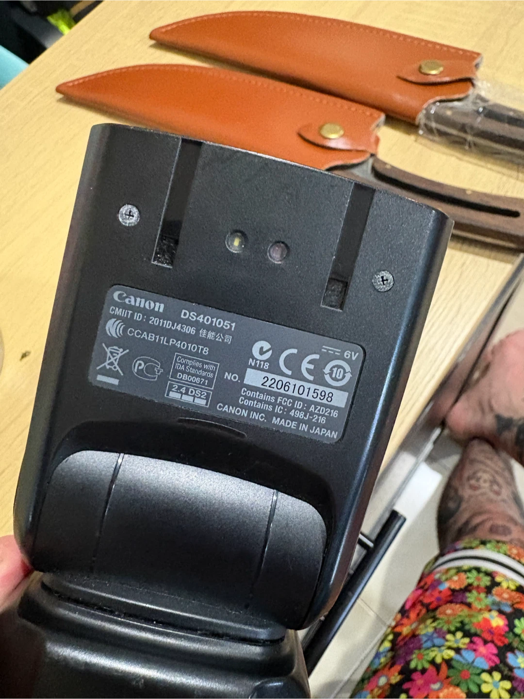 Canon Speedlite 600EX-RT Camera Flash - photo 2