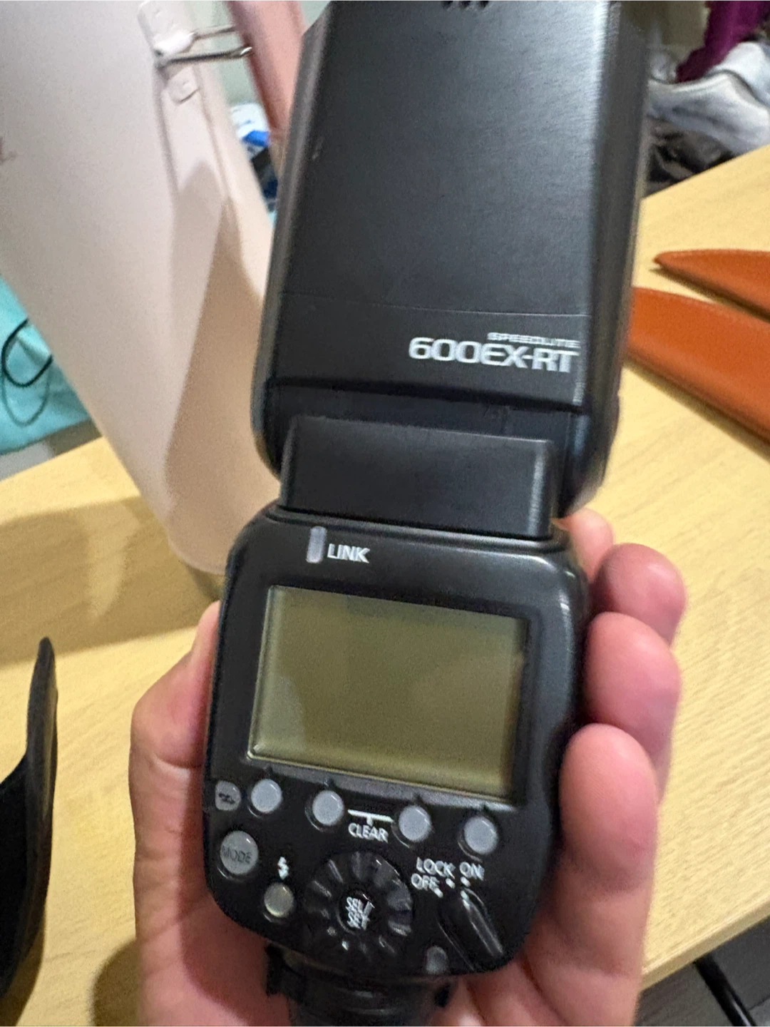 Canon Speedlite 600EX-RT Camera Flash - photo 3