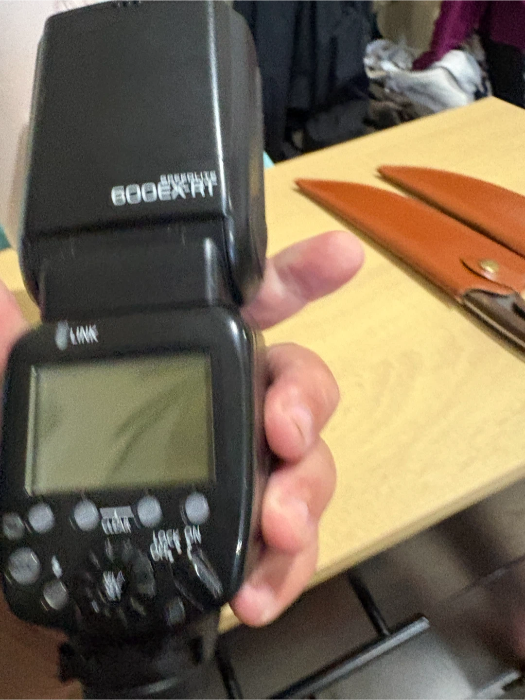 Canon Speedlite 600EX-RT Camera Flash - photo 4