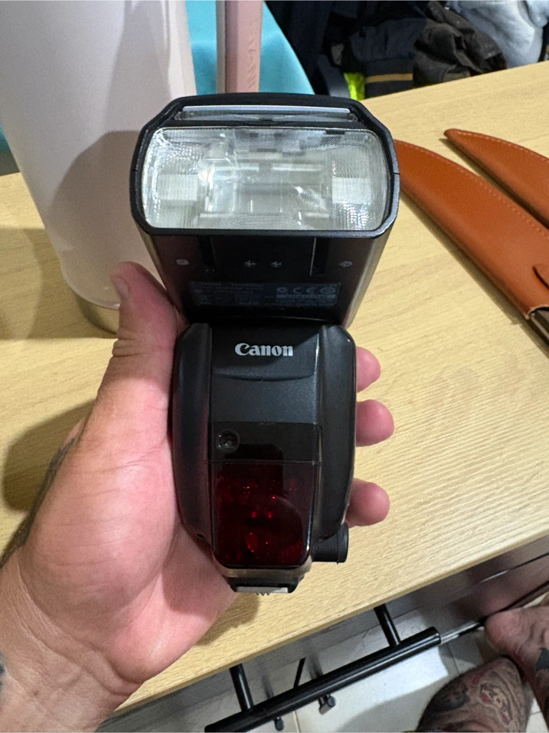 Canon Speedlite 600EX-RT Camera Flash - photo 5