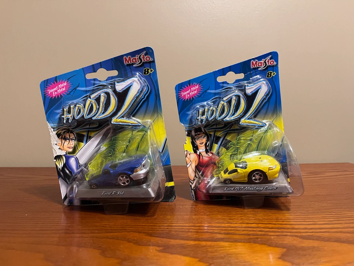 VINTAGE (2004) MAISTO HOODZ diecast (Read description)