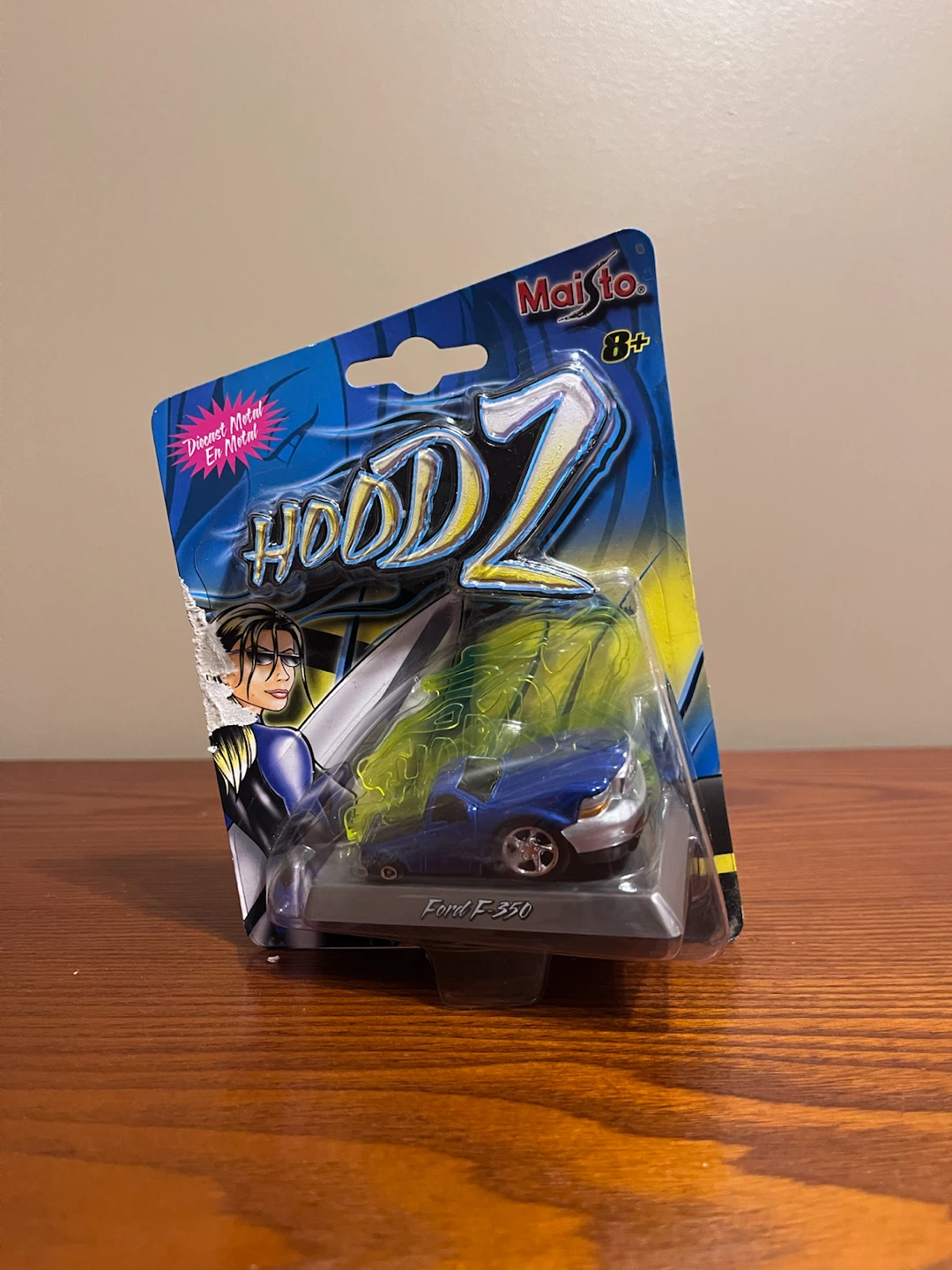 VINTAGE (2004) MAISTO HOODZ diecast (Read description) - photo 3