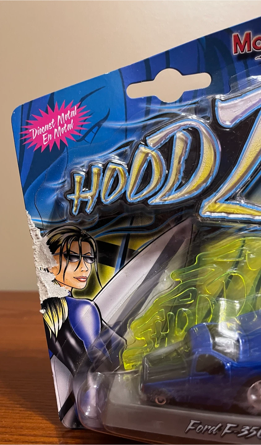 VINTAGE (2004) MAISTO HOODZ diecast (Read description) - photo 5