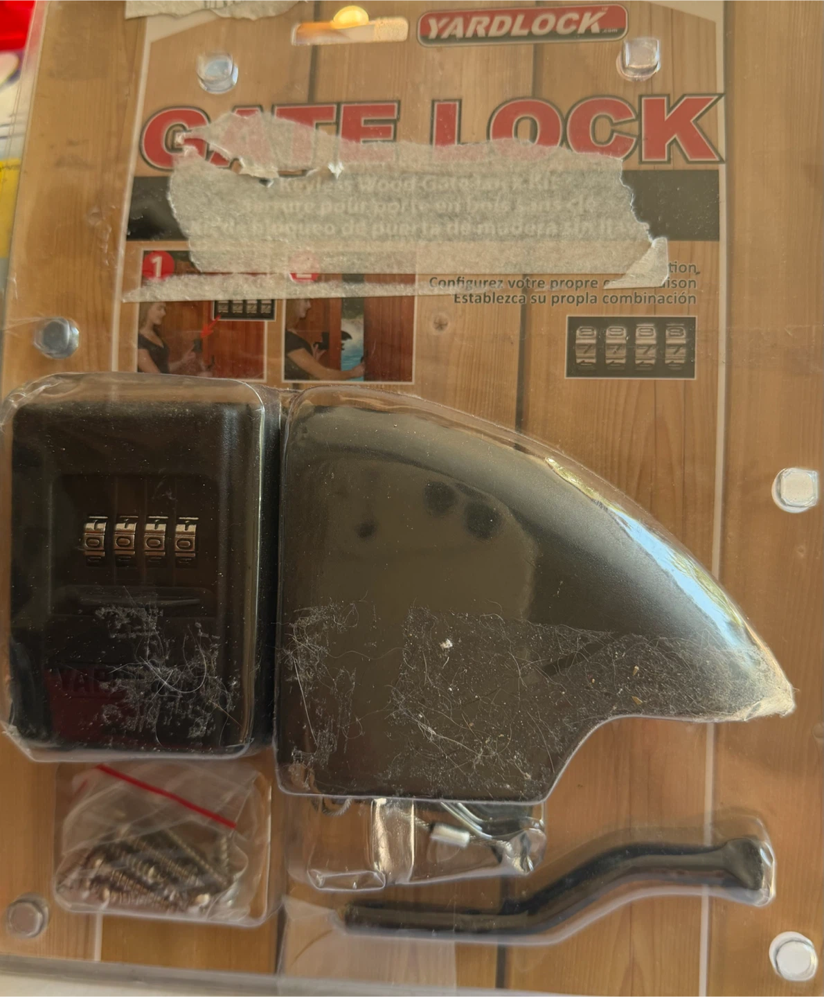 YARDLOCK Combination Gate Lock