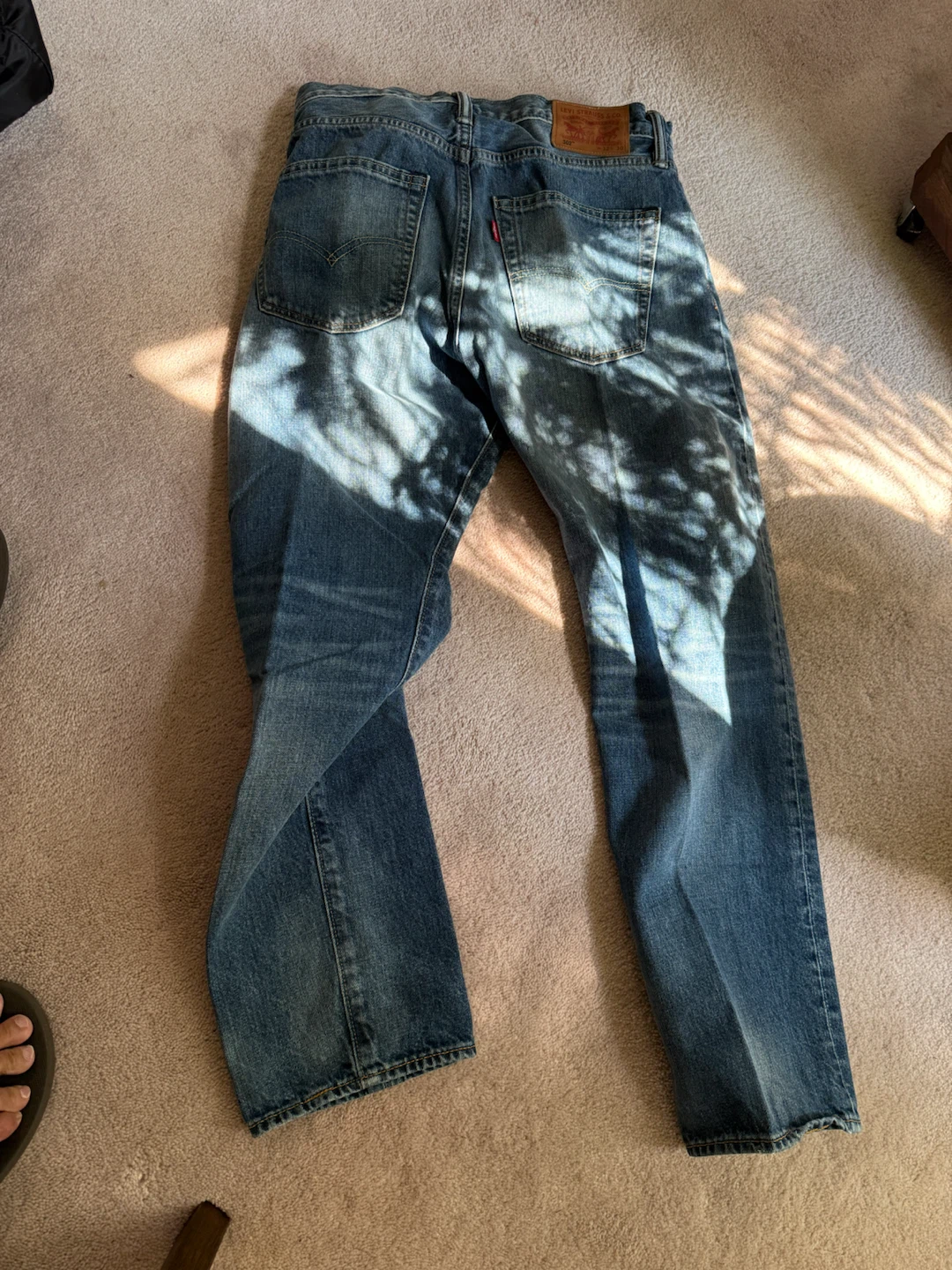 LEVIS 502 jeans - photo 3