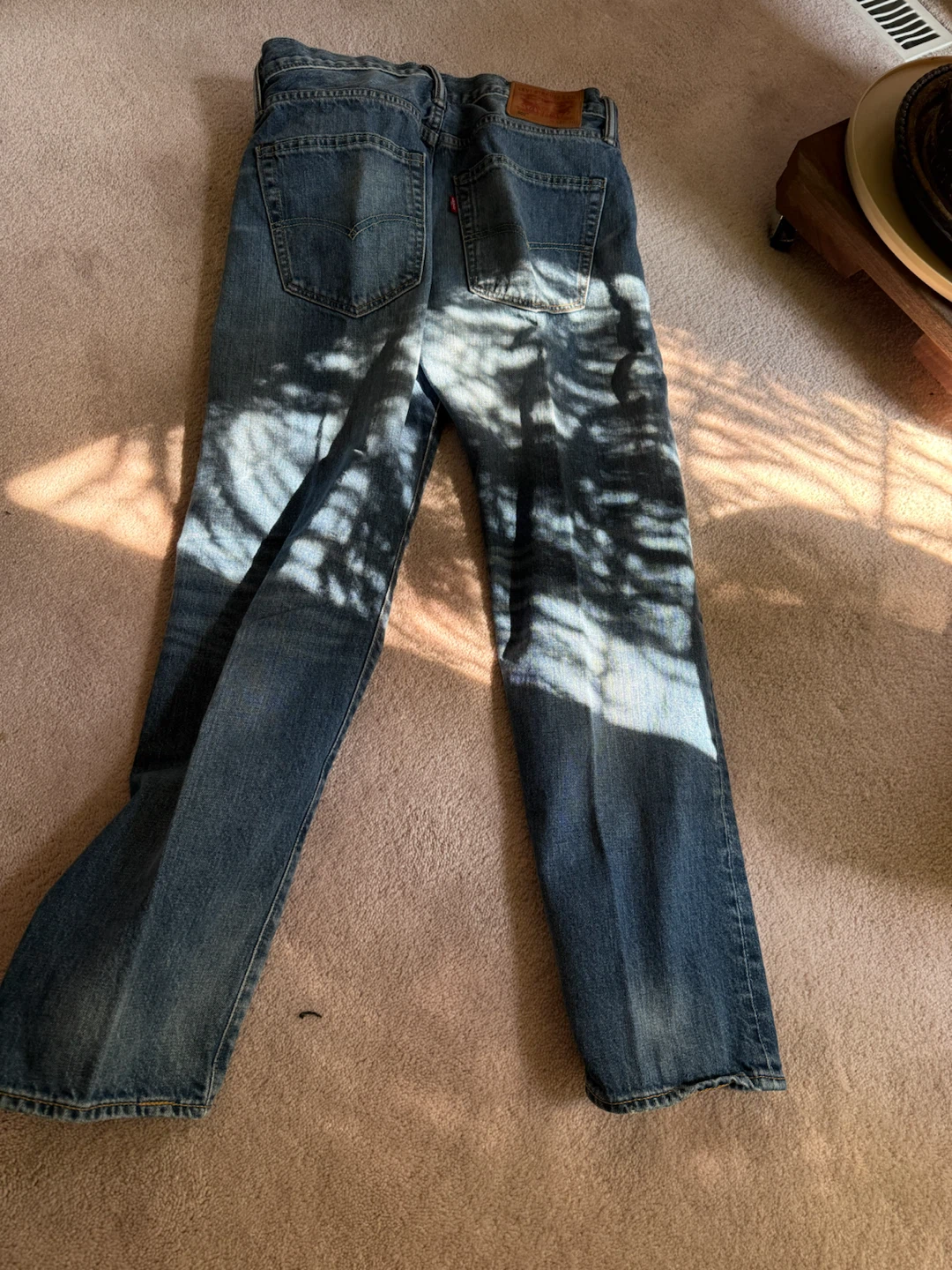 LEVIS 502 jeans - photo 4