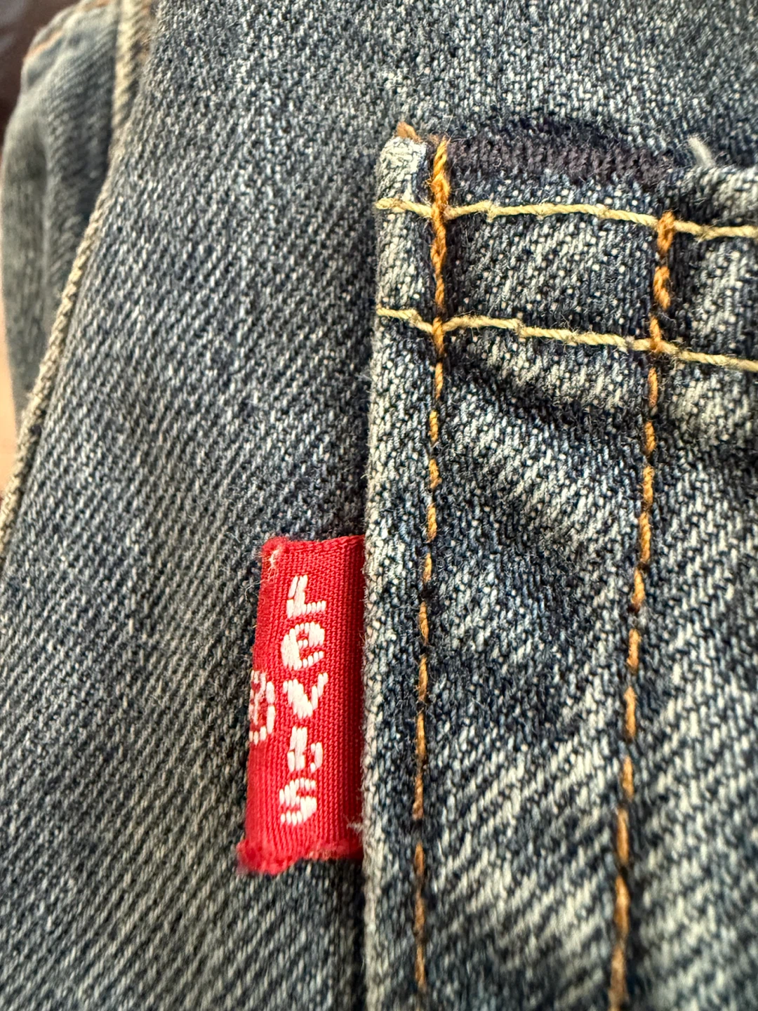 LEVIS 502 jeans - photo 5