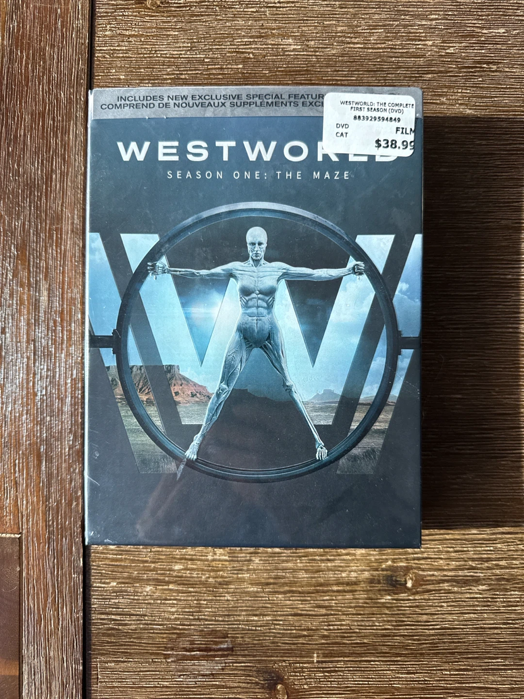 Westworld Season One DVD boxset