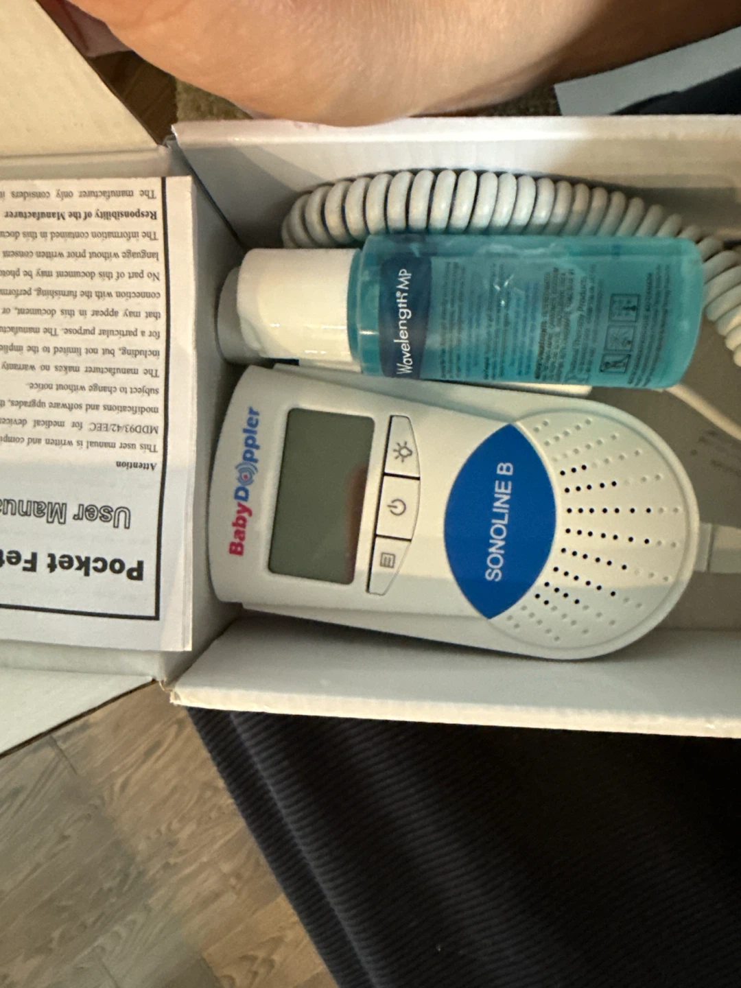 Baby Doppler Sonoline B Fetal Heart Rate Monitor