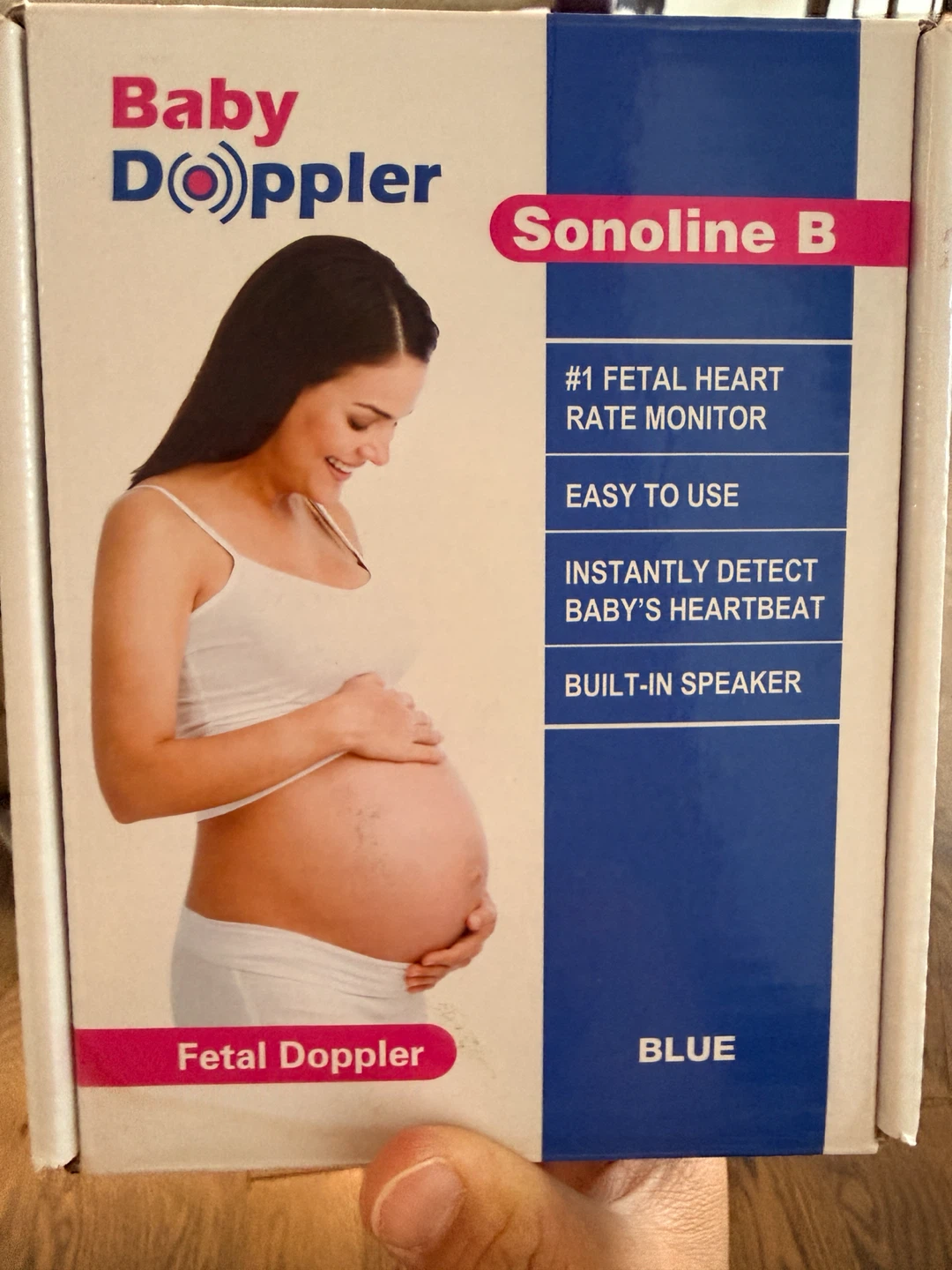 Baby Doppler Sonoline B Fetal Heart Rate Monitor - photo 2
