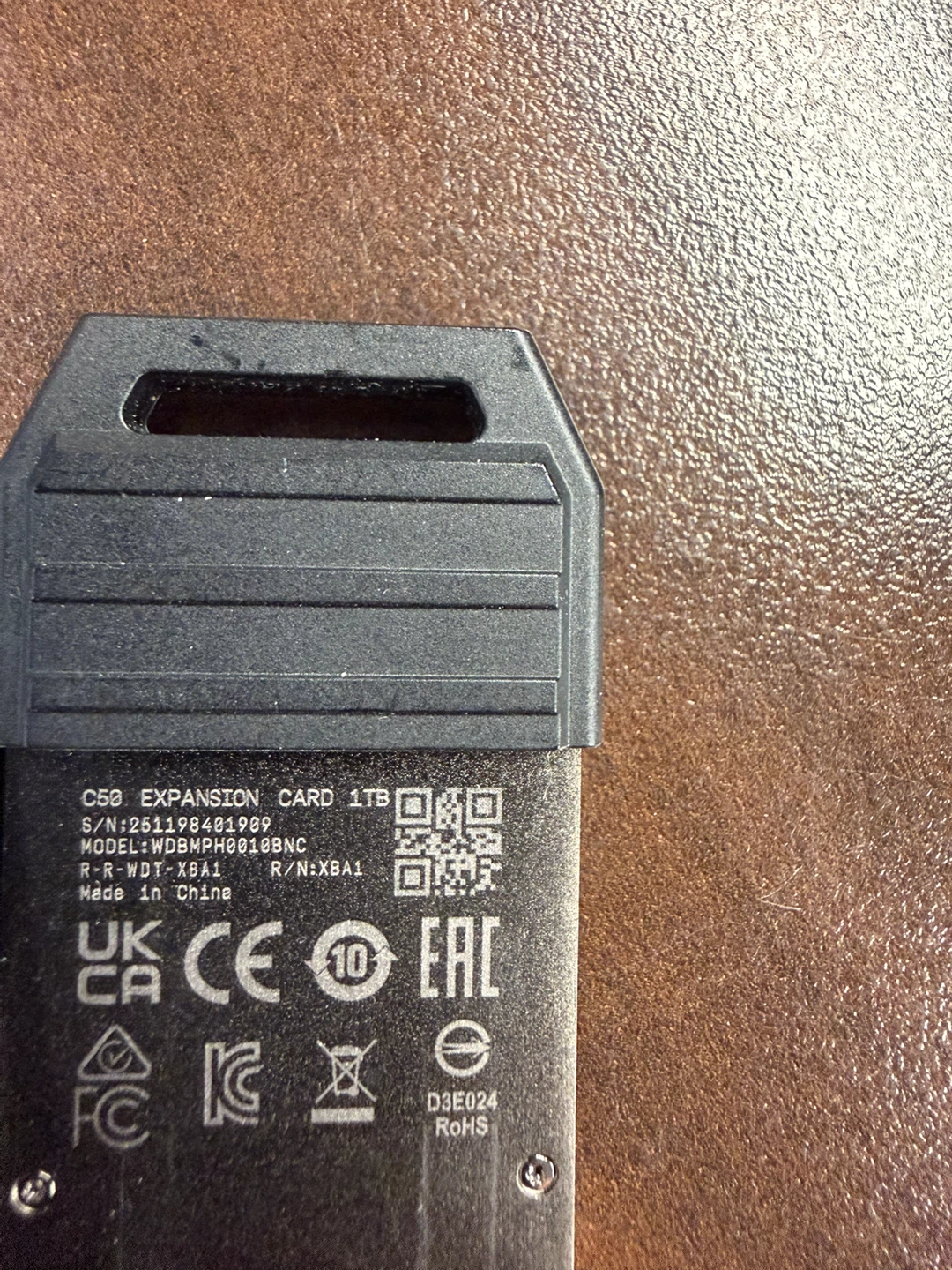 WD_BLACK C50 Expansion Card 1TB - photo 4