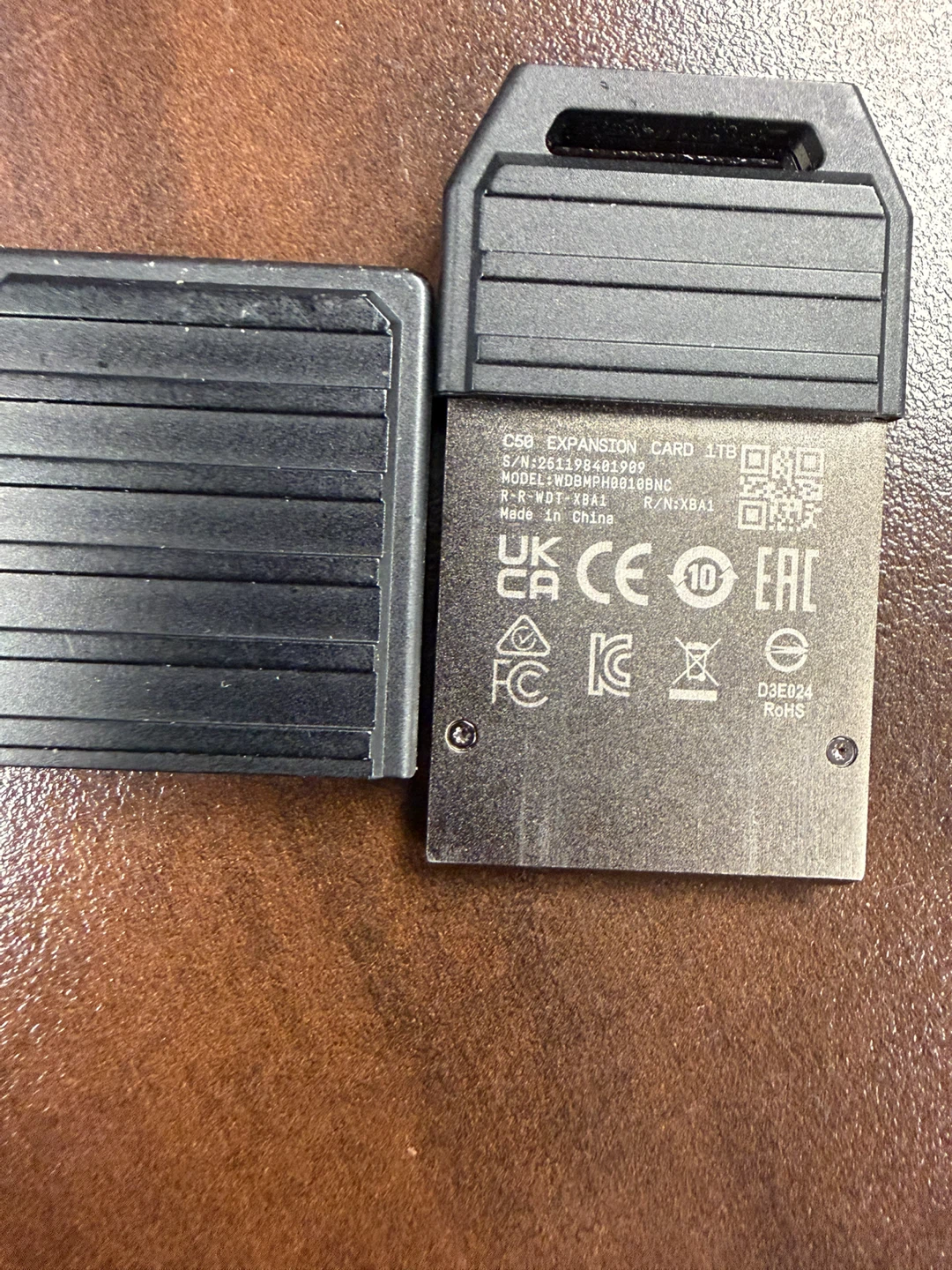 WD_BLACK C50 Expansion Card 1TB - photo 5