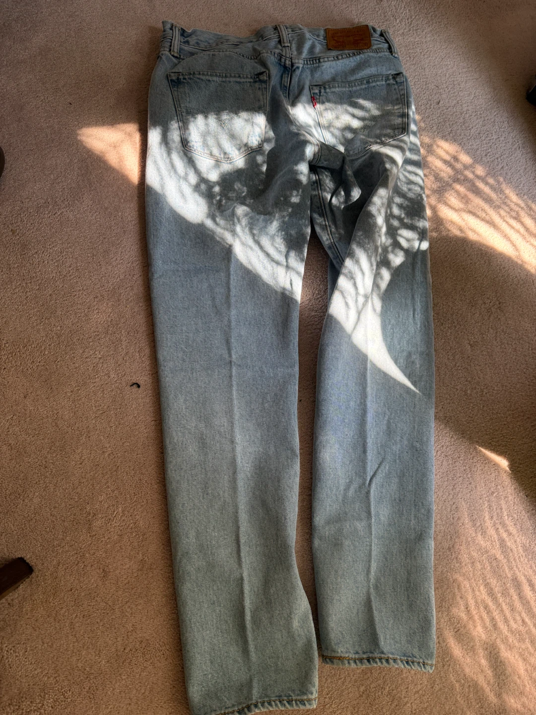 LEVI’S 501 CT JEANS - photo 2