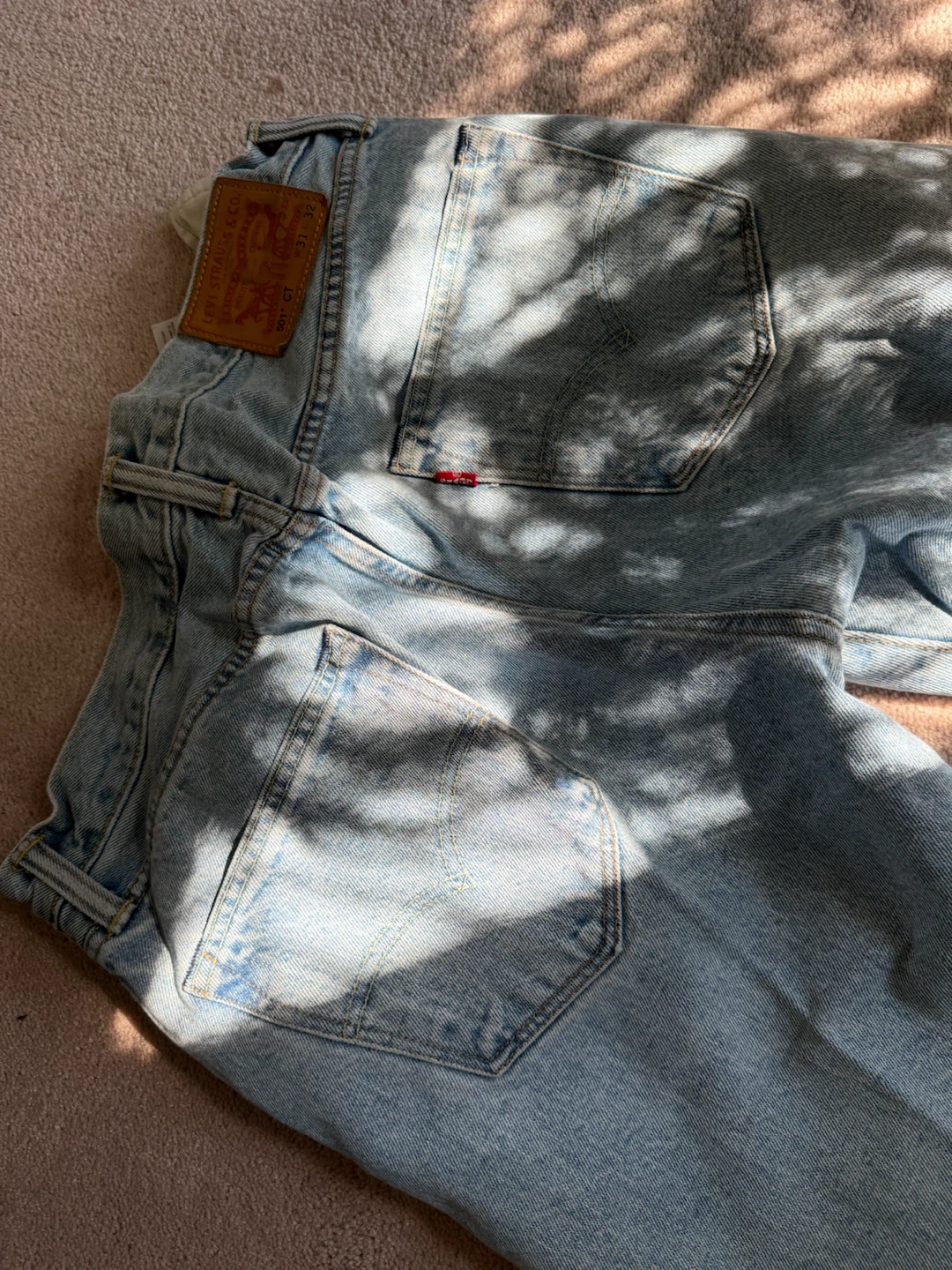 LEVI’S 501 CT JEANS - photo 3