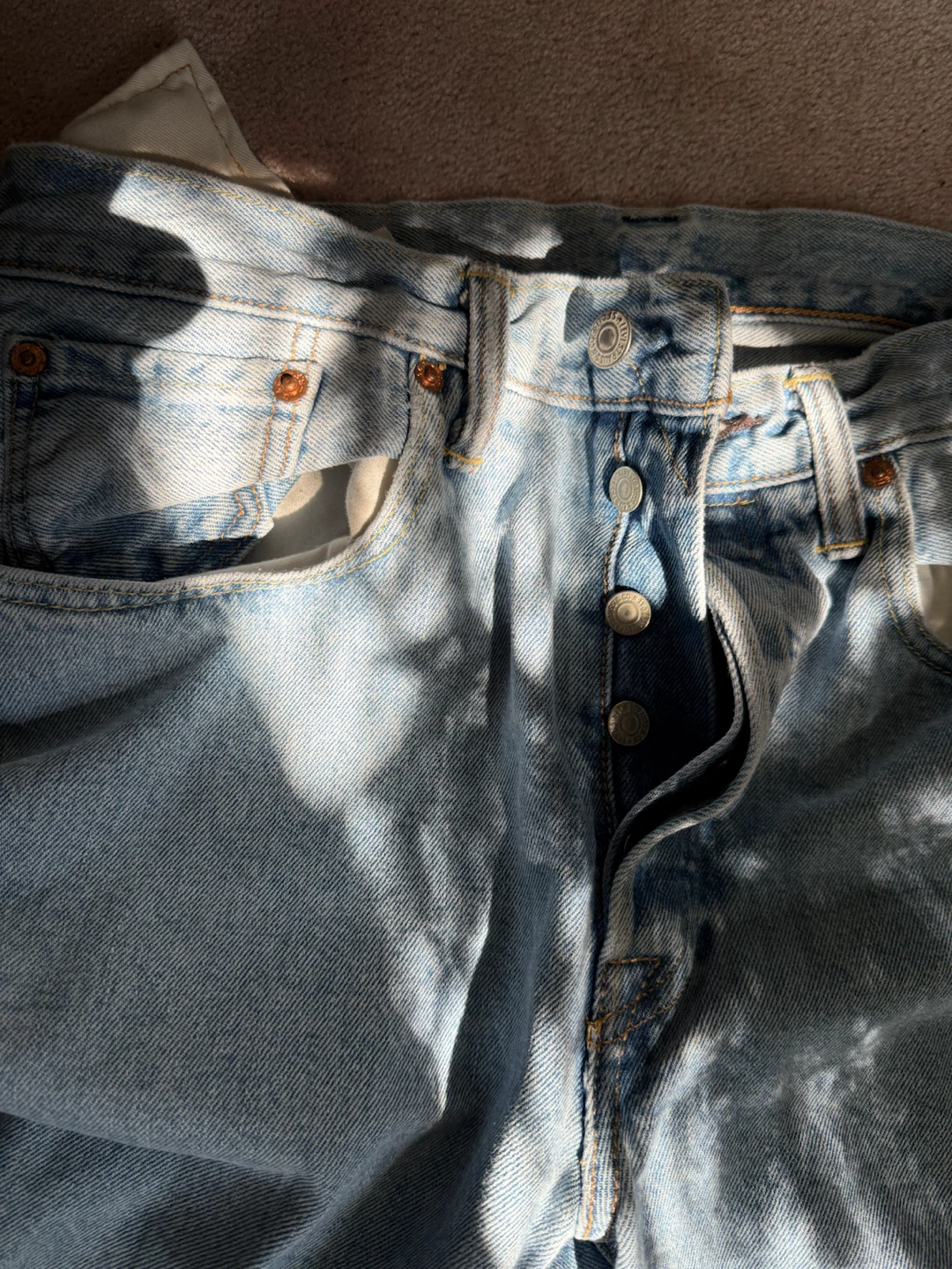 LEVI’S 501 CT JEANS - photo 4