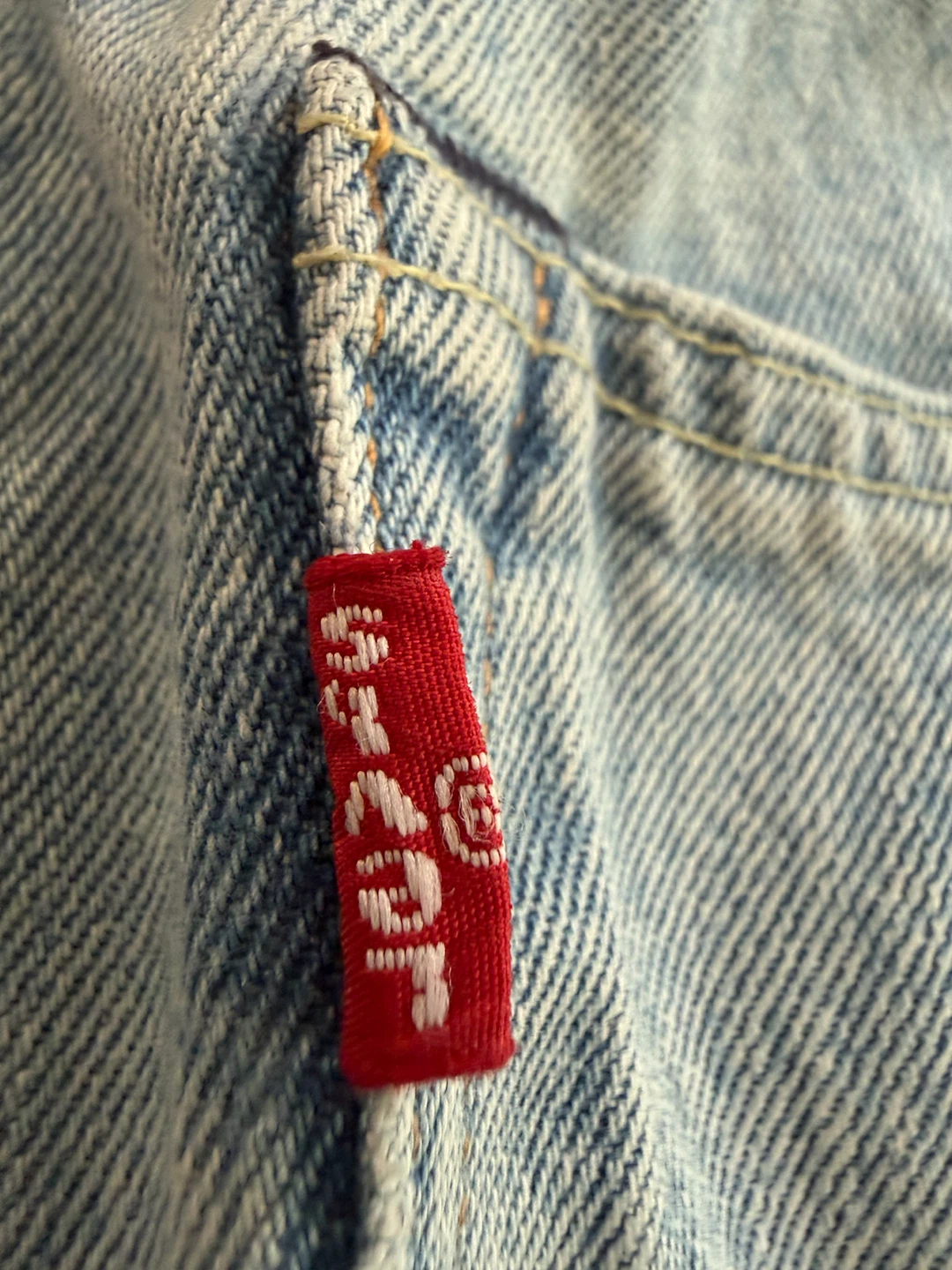 LEVI’S 501 CT JEANS - photo 5
