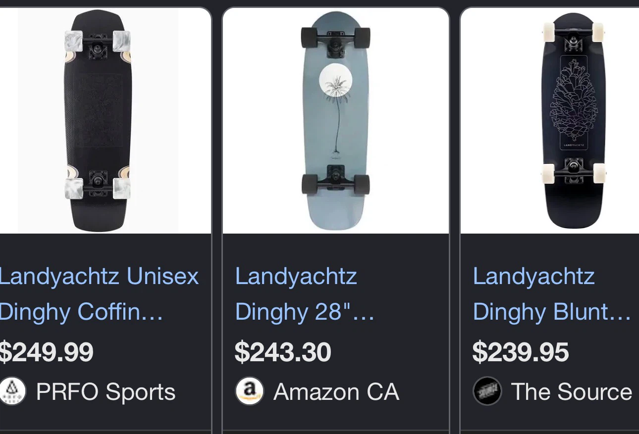 Landyachtz Dinghy big wheel cruiser skateboard - photo 3