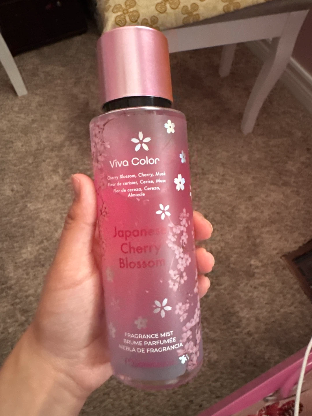 Viva Color Japanese Cherry Blossom Fragrance Mist