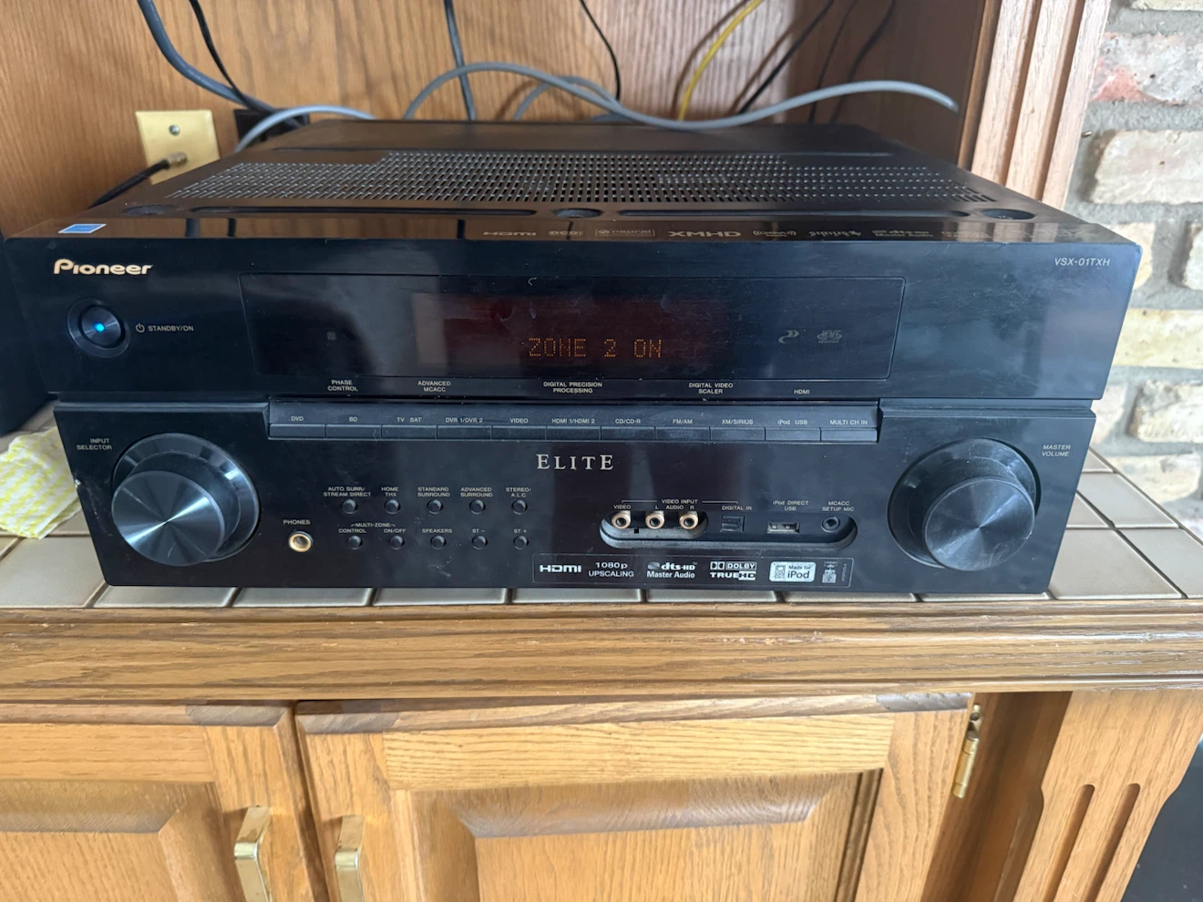 Pioneer receiver - Bose Speakers/ subwoofer