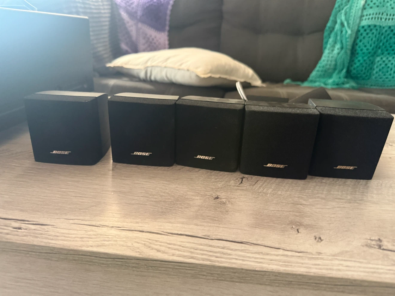 Pioneer receiver - Bose Speakers/ subwoofer - photo 3