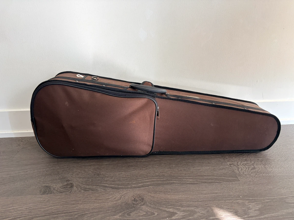 Violin with Case and Accessories