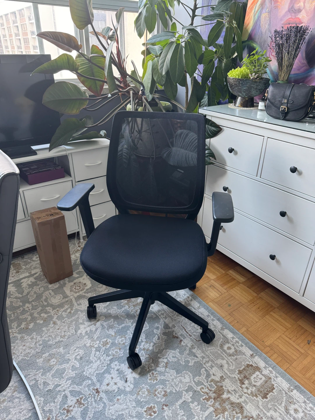 work ergonomic swivel chair