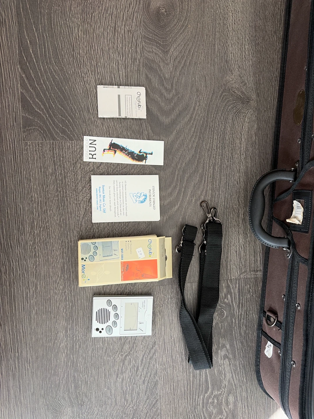 Violin with Case and Accessories - photo 3
