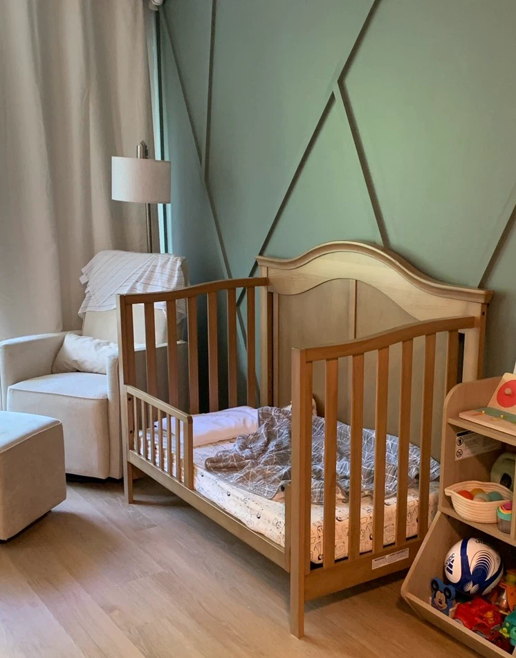 DaVinci Meadow 4-in-1 Convertible Crib - photo 3