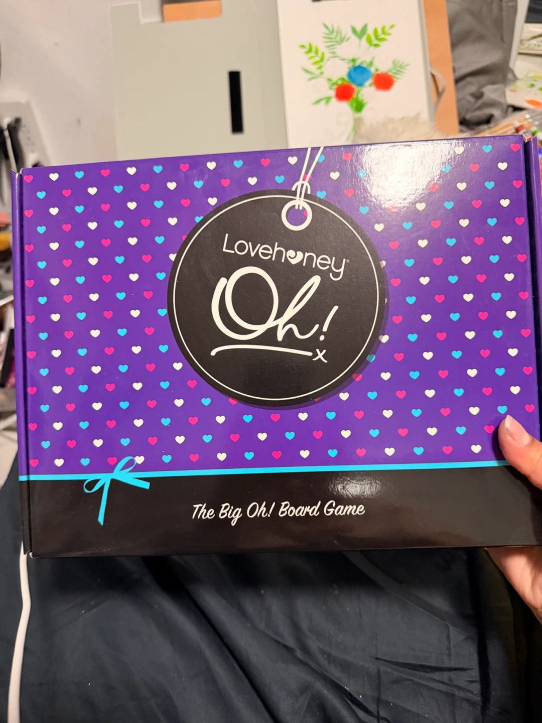 Lovehoney The Big Oh! Board Game