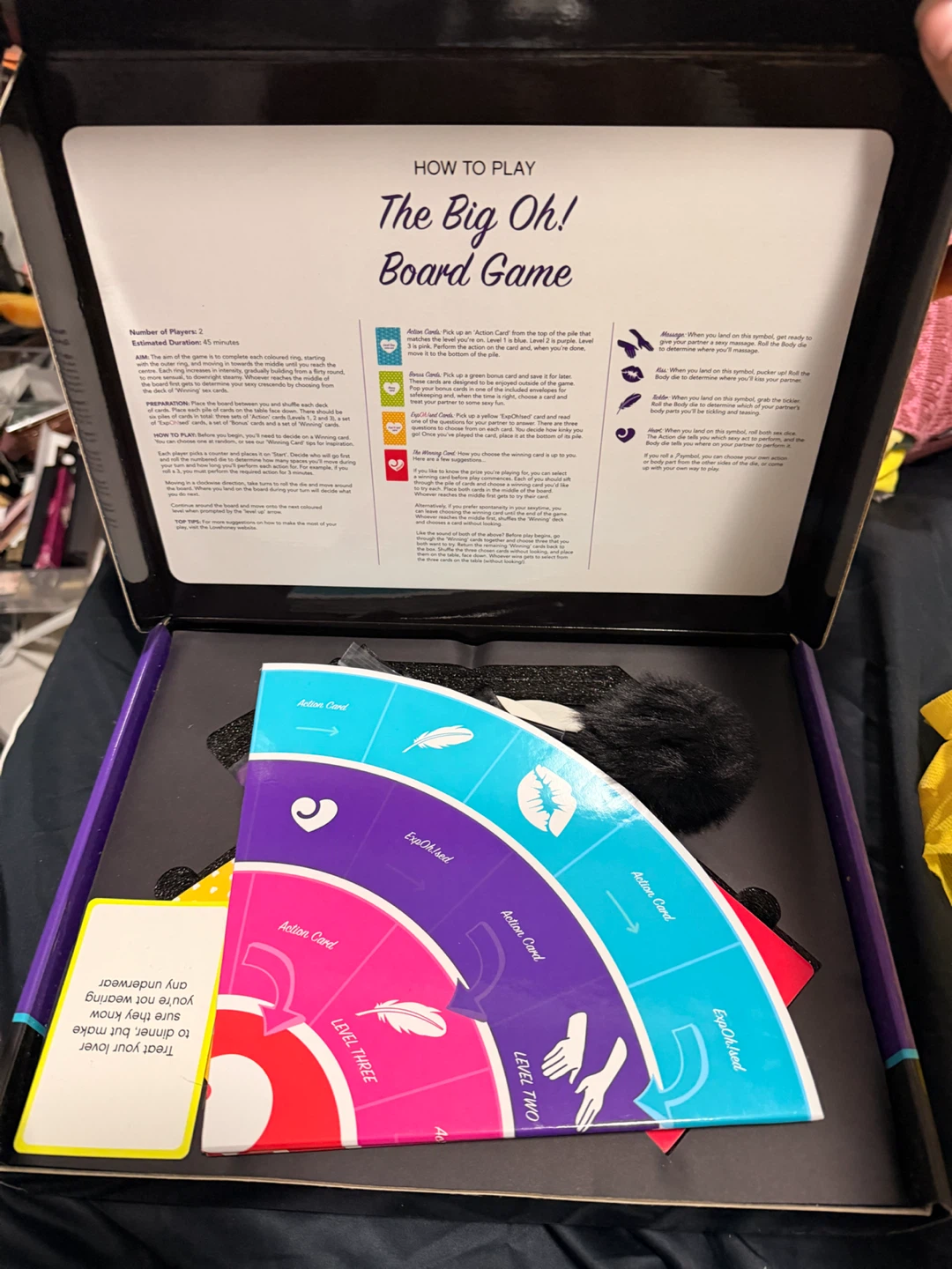 Lovehoney The Big Oh! Board Game - photo 2