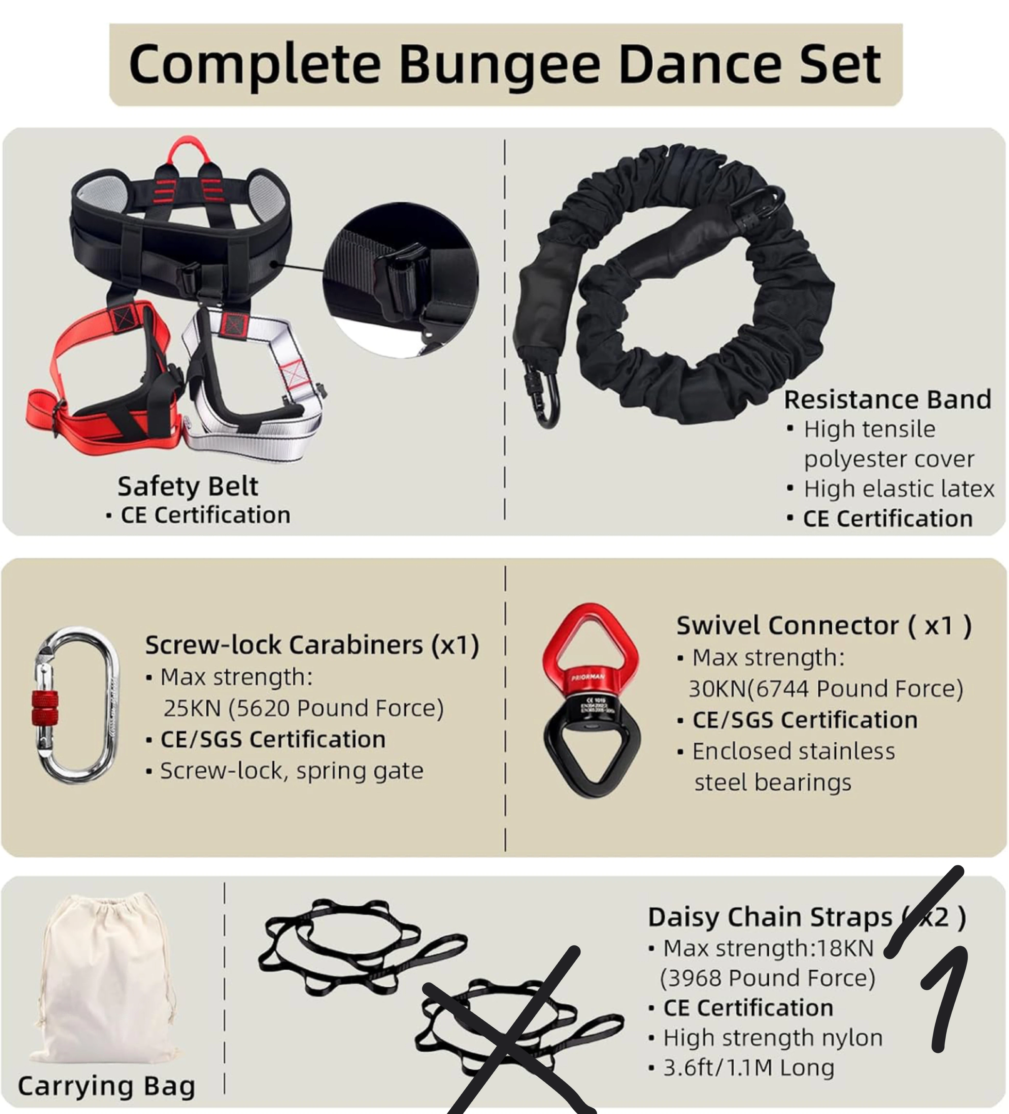 Complete Bungee Dance Set - photo 5