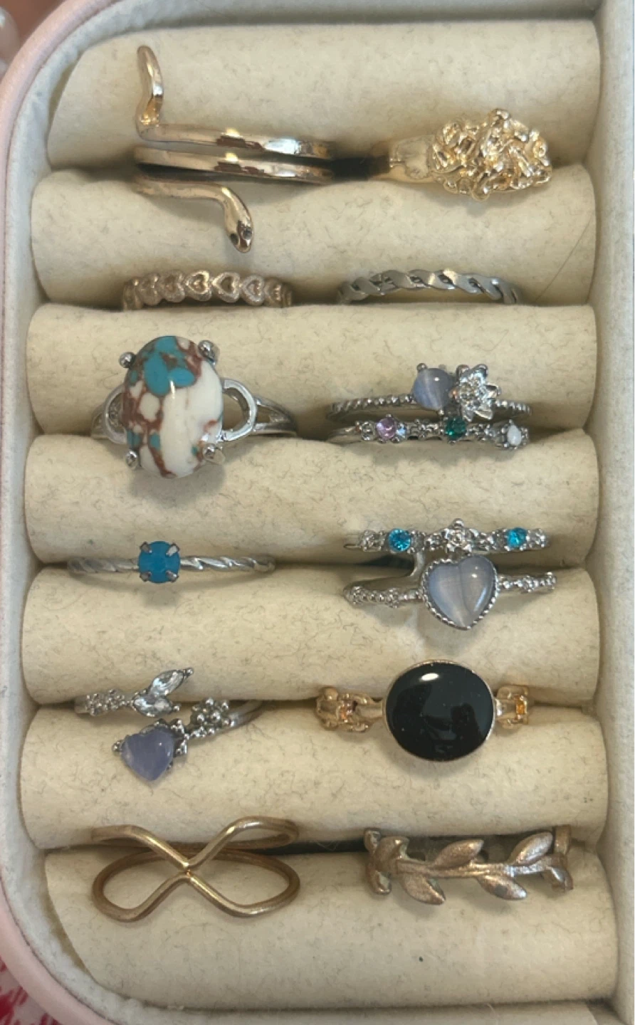 Assorted Ring Set