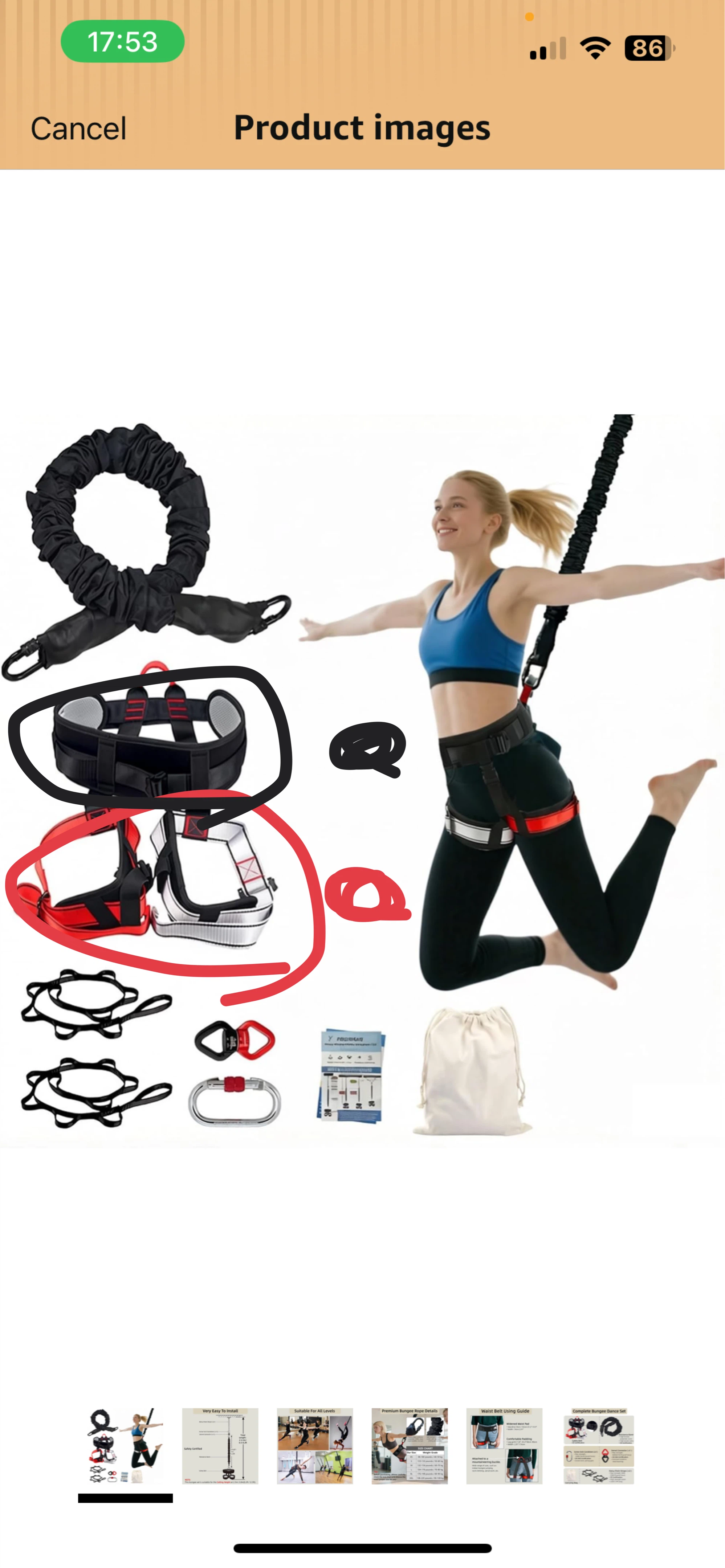 Complete Bungee Dance Set - photo 3