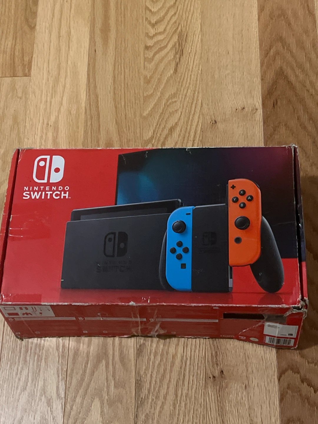 Nintendo Switch Console with 3 Games - photo 2