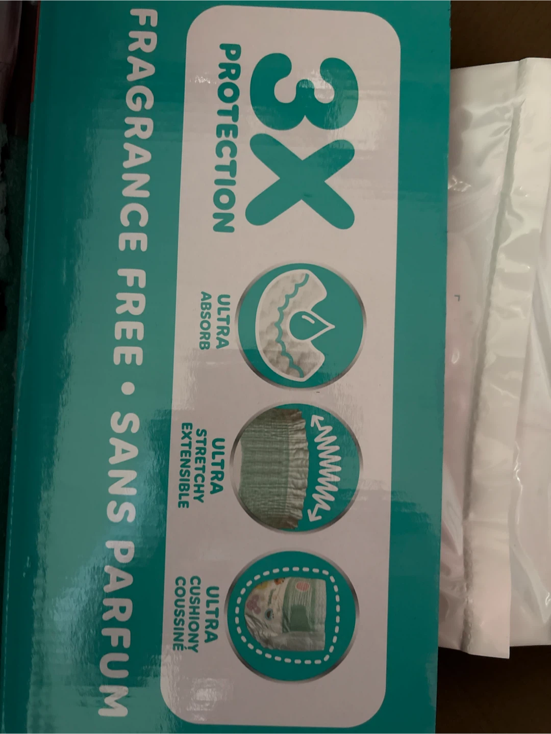 Pampers Diapers Size 2 50pcs (Unopened)