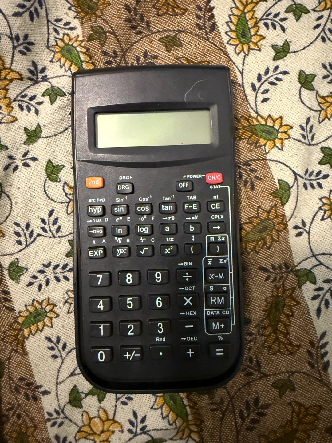 Small scientific calculator