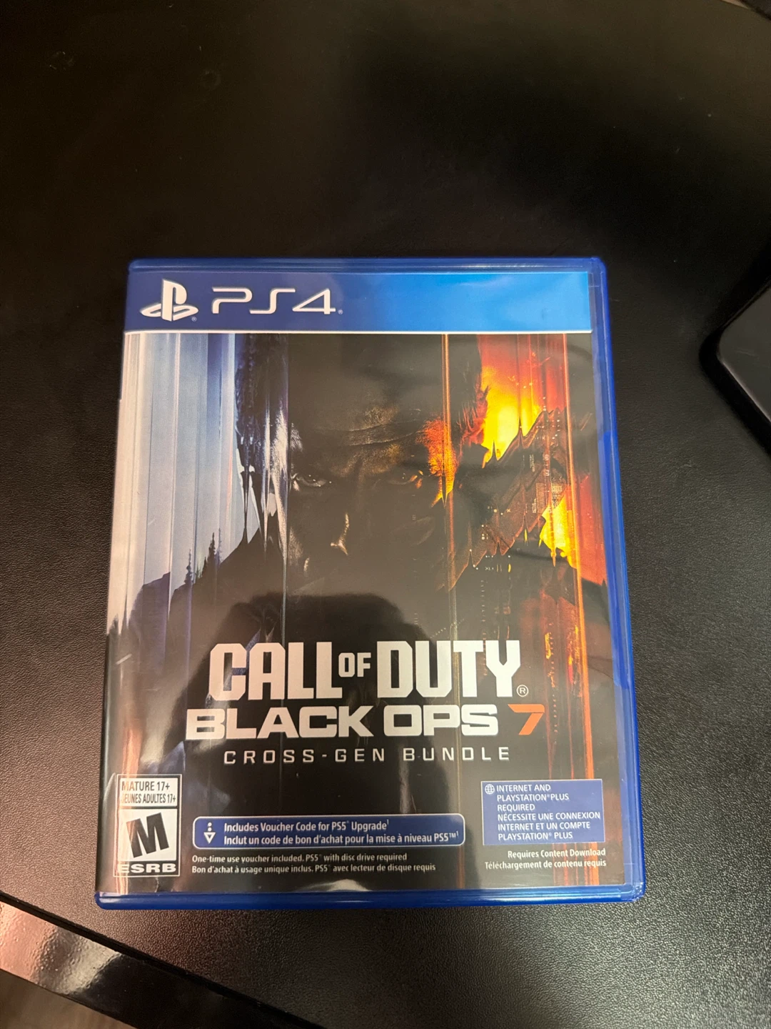 Call of Duty Black Ops 7 Cold War Cross-Gen Bundle PS4 Game