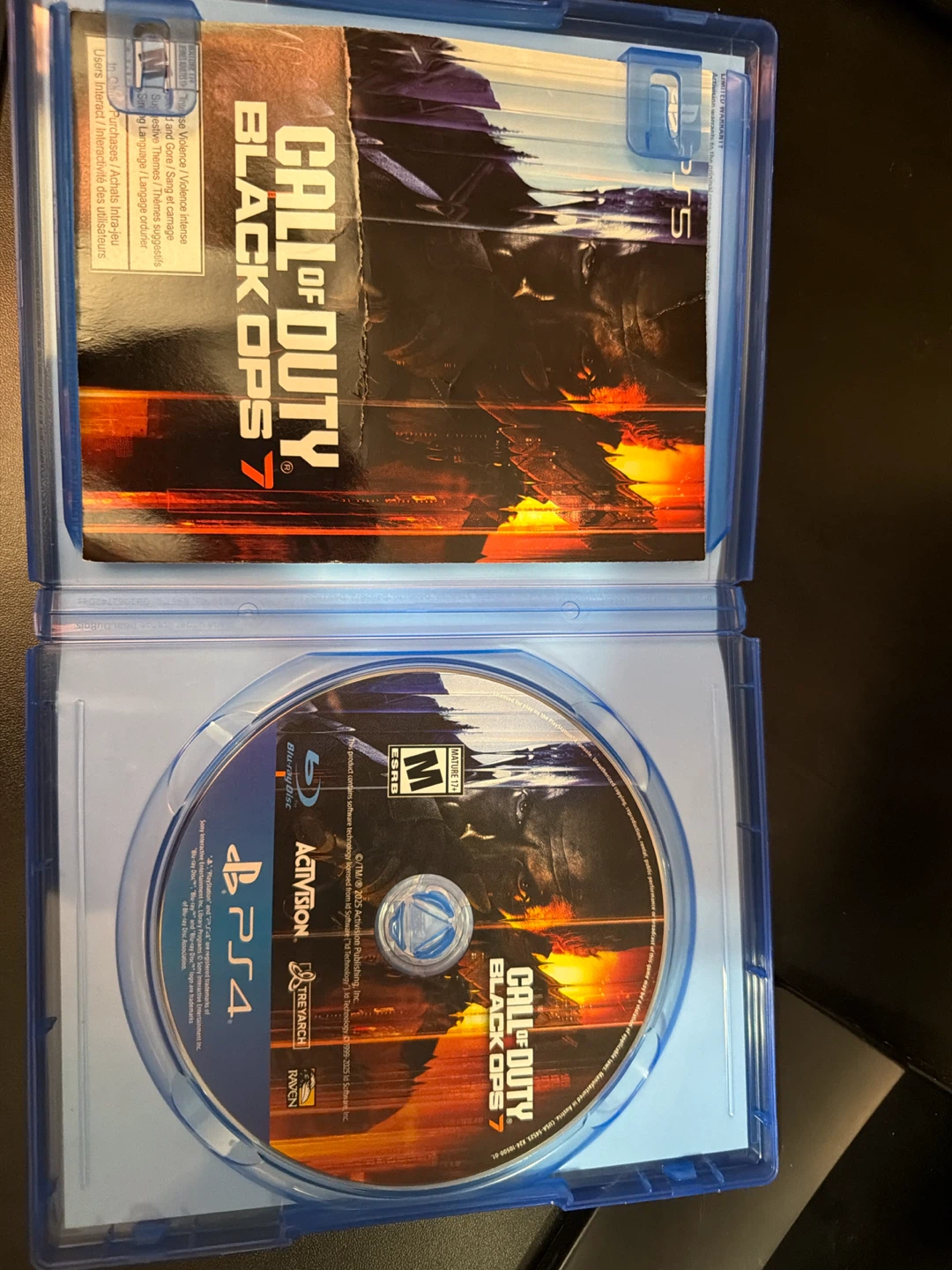 Call of Duty Black Ops 7 Cold War Cross-Gen Bundle PS4 Game - photo 3