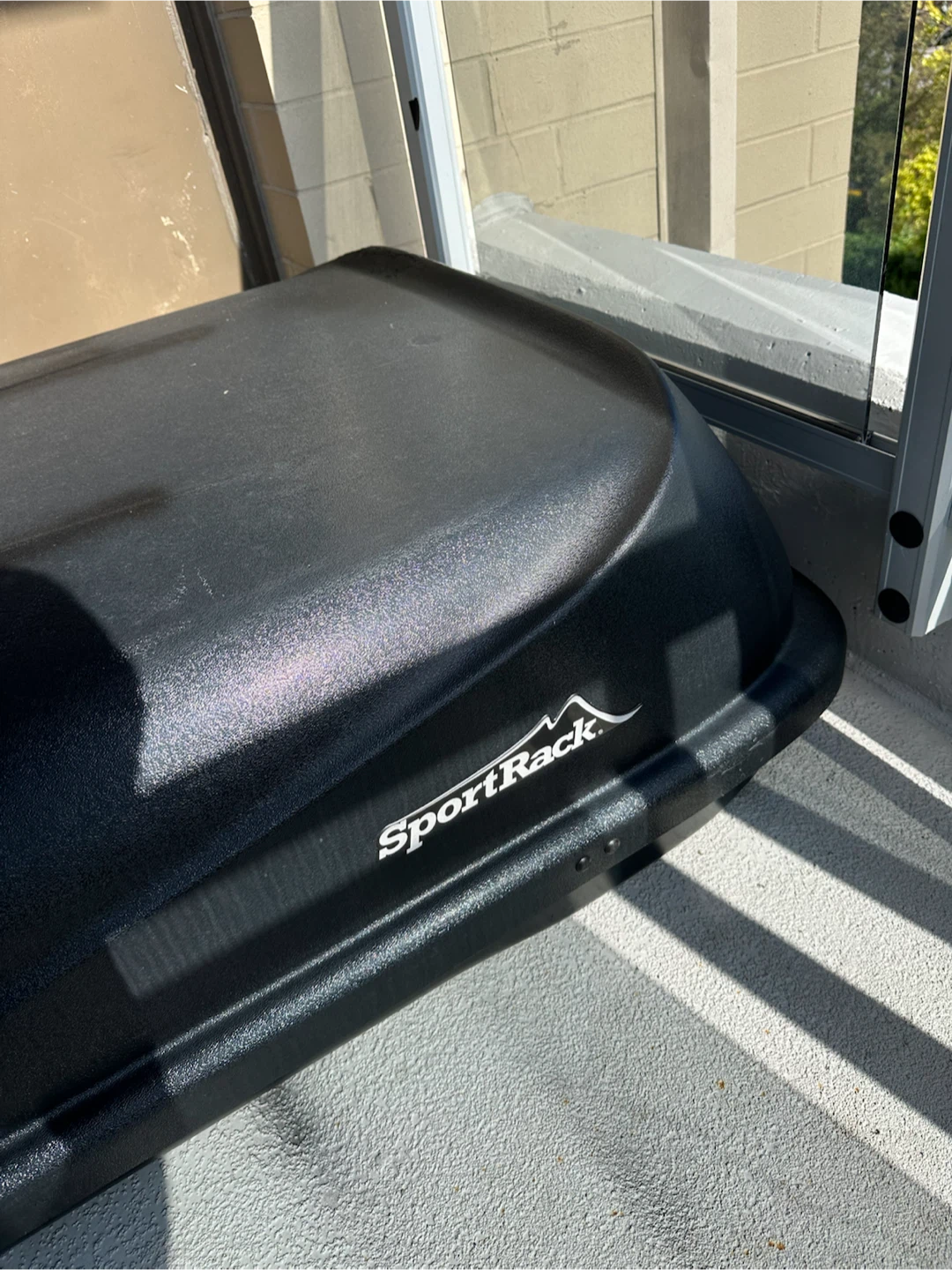 Cargo Carrier Box Large Sport Rack