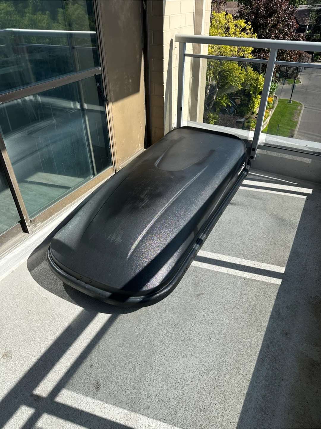 Cargo Carrier Box Large Sport Rack - photo 2