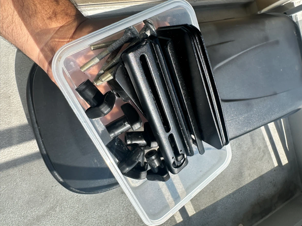 Cargo Carrier Box Large Sport Rack - photo 3