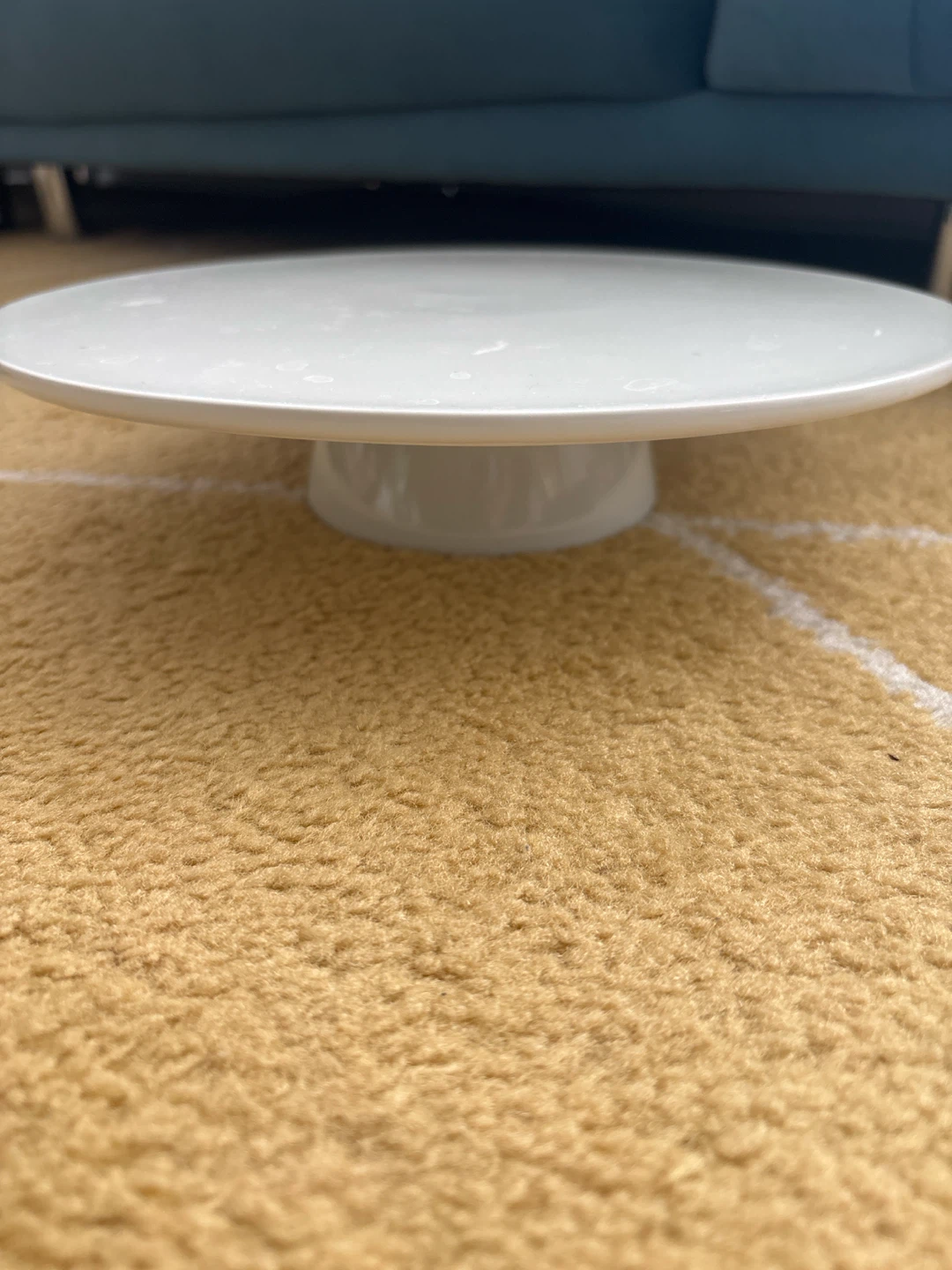 White Ceramic Cake Stand