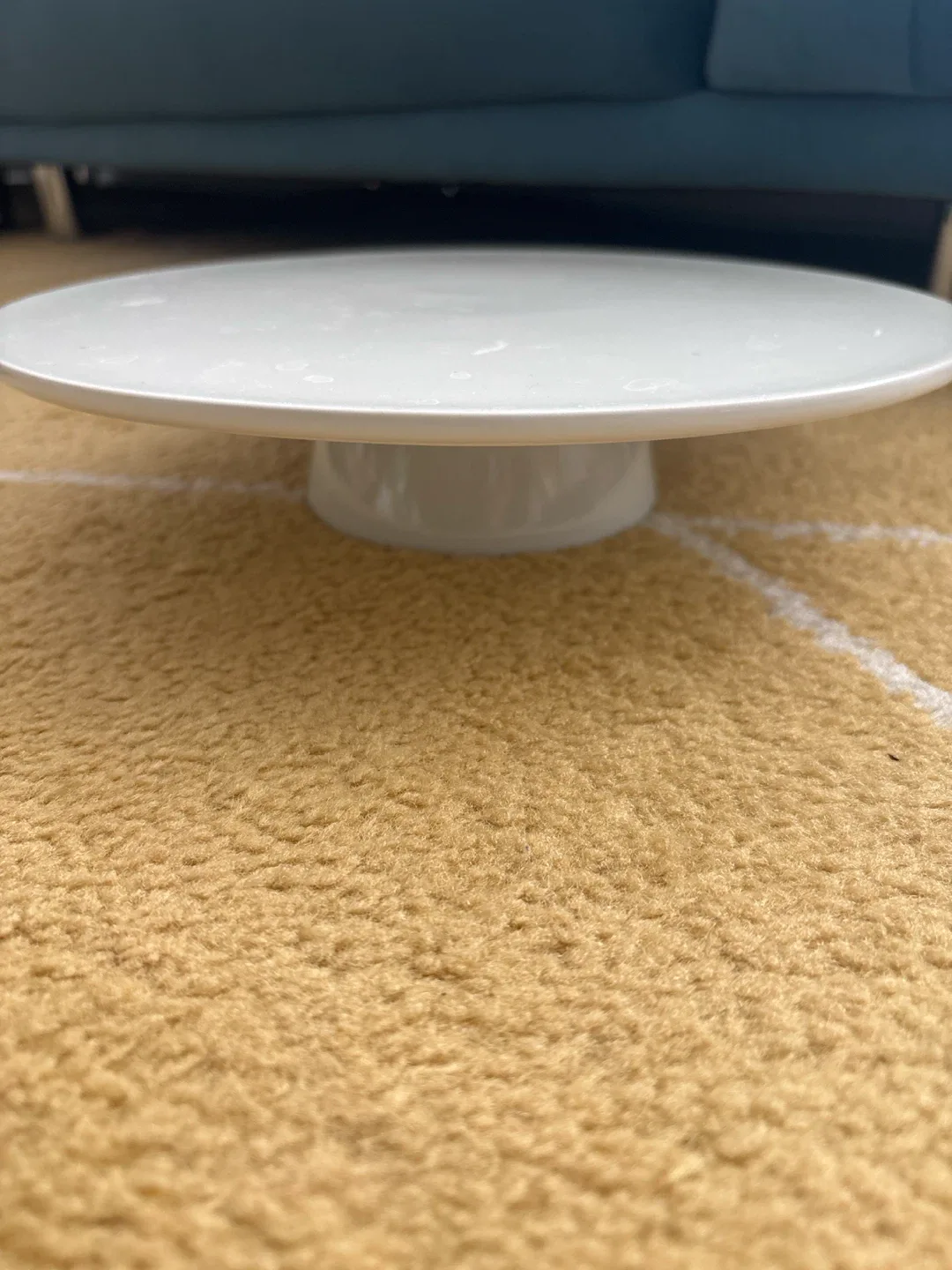 White Ceramic Cake Stand