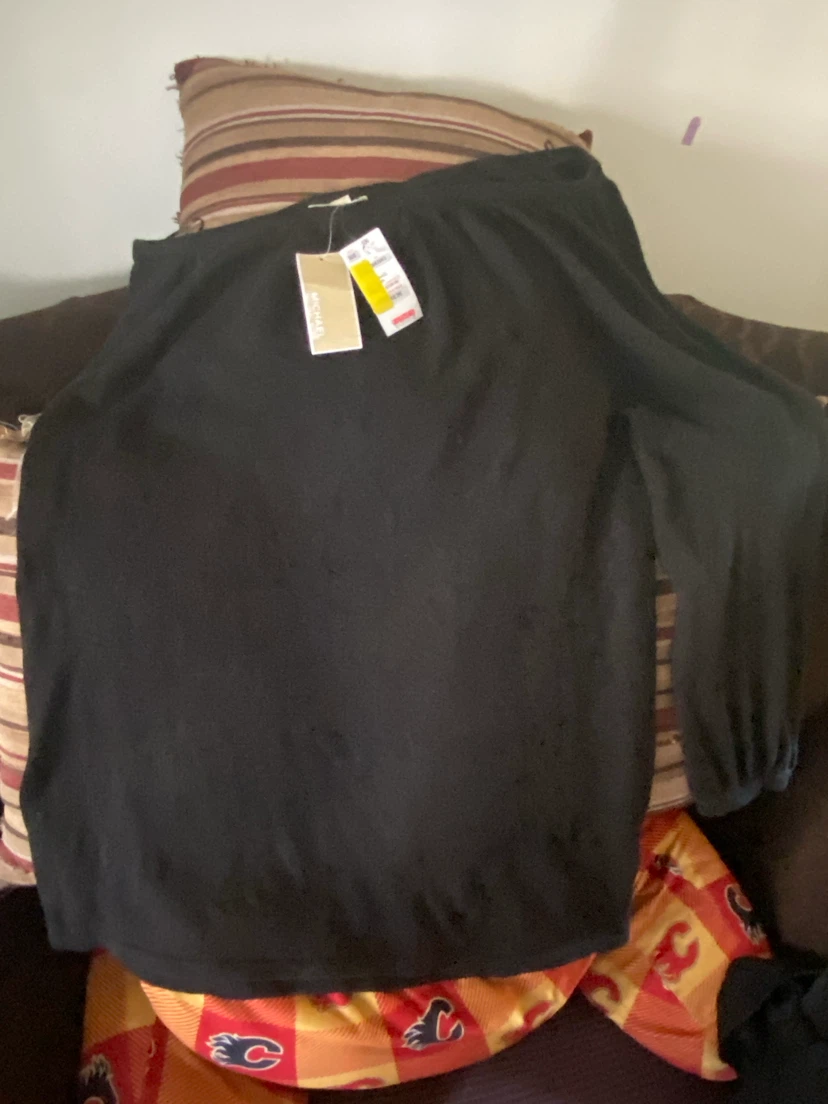 Michael Kors Black Crew Neck Sweater