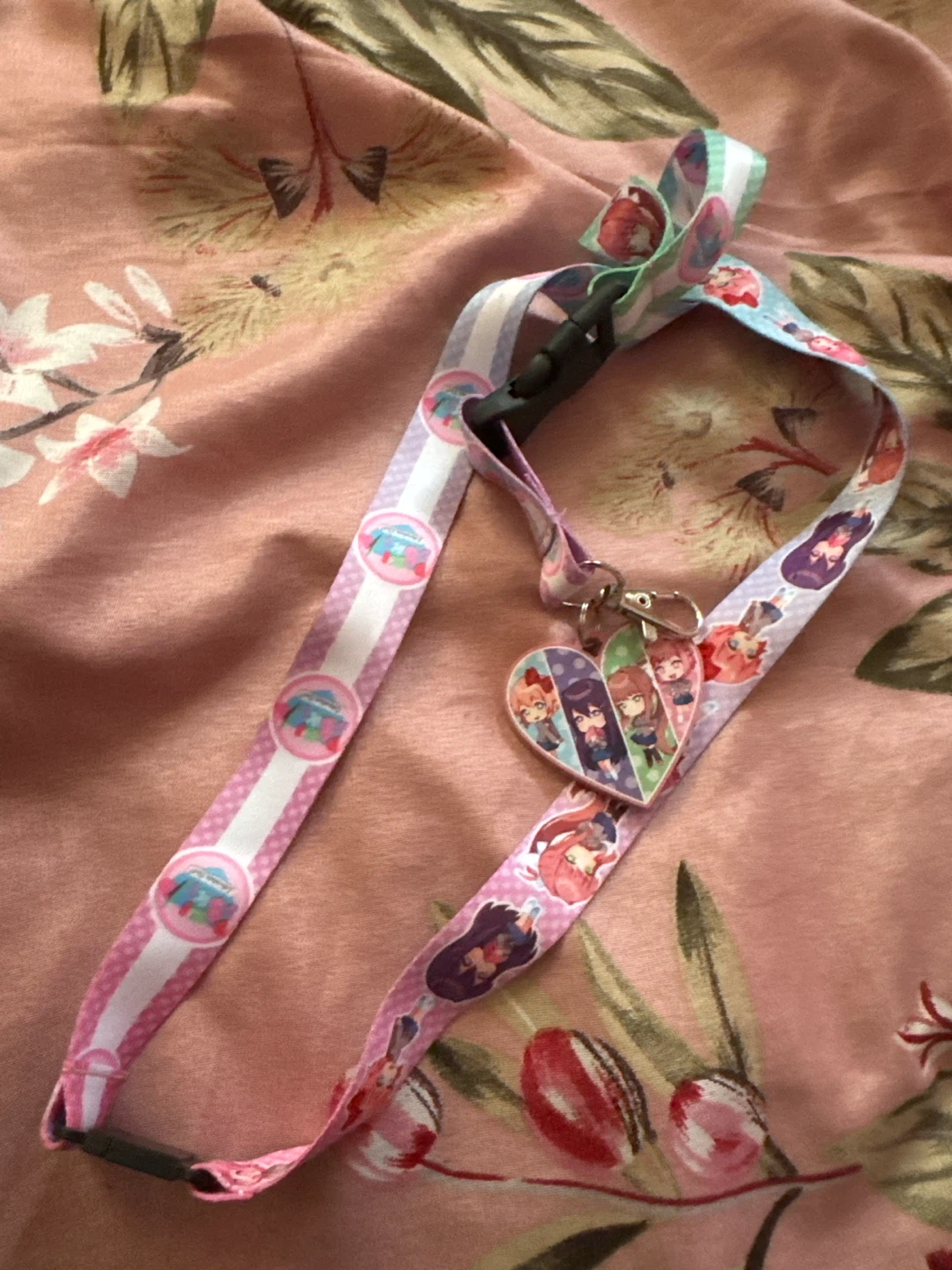Doki Doki Literature Club Lanyard