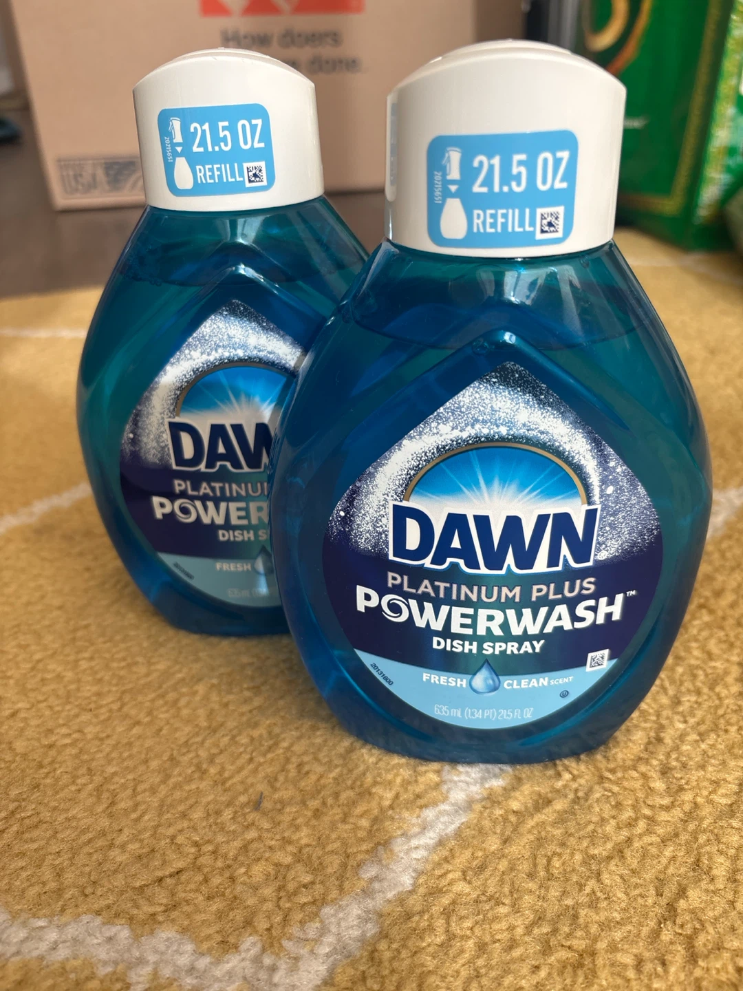 Dawn Platinum Plus Powerwash Dish Spray Refill - 21.5 oz