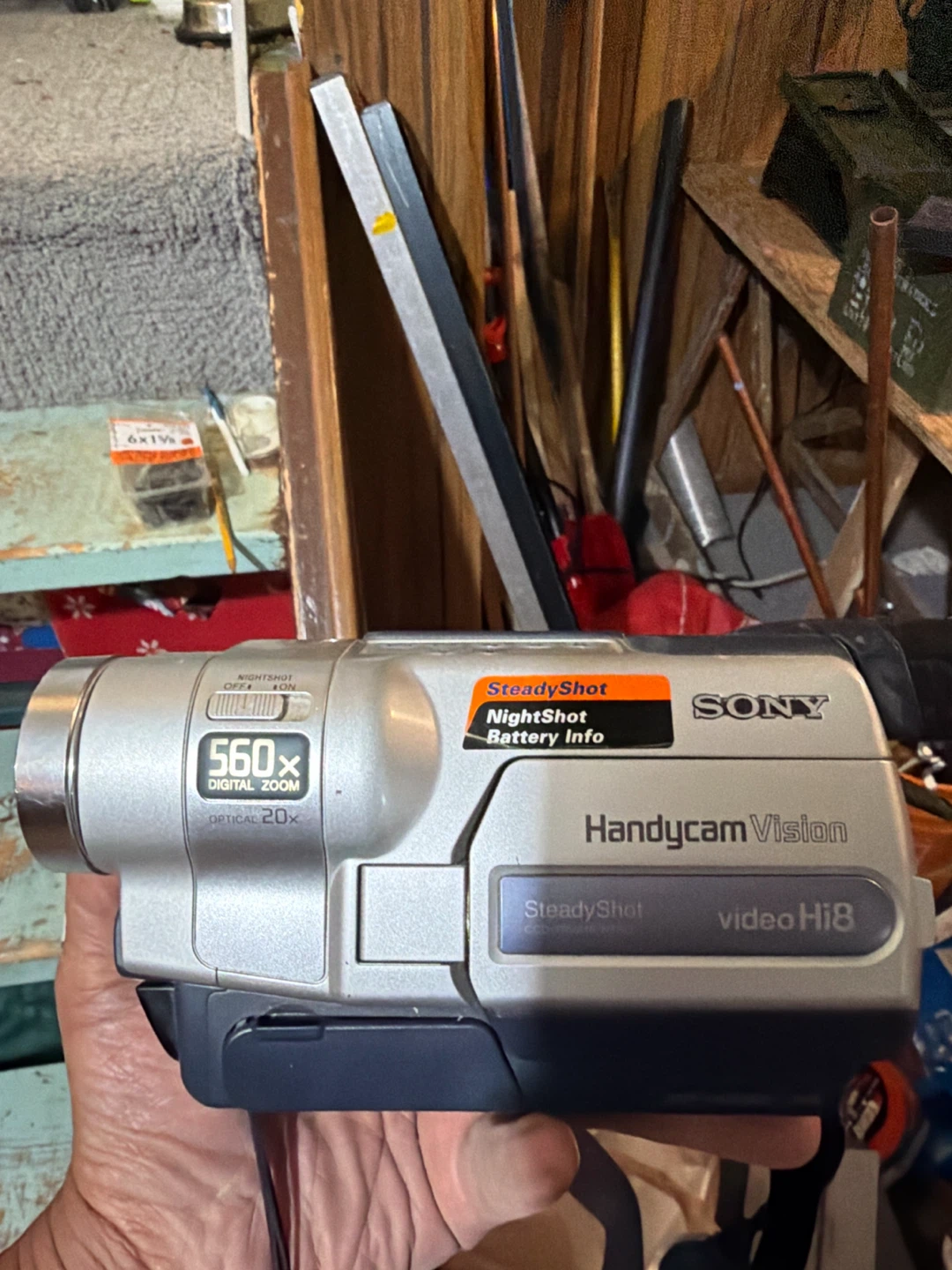 Sony Handycam Vision video Hi8 Camcorder
